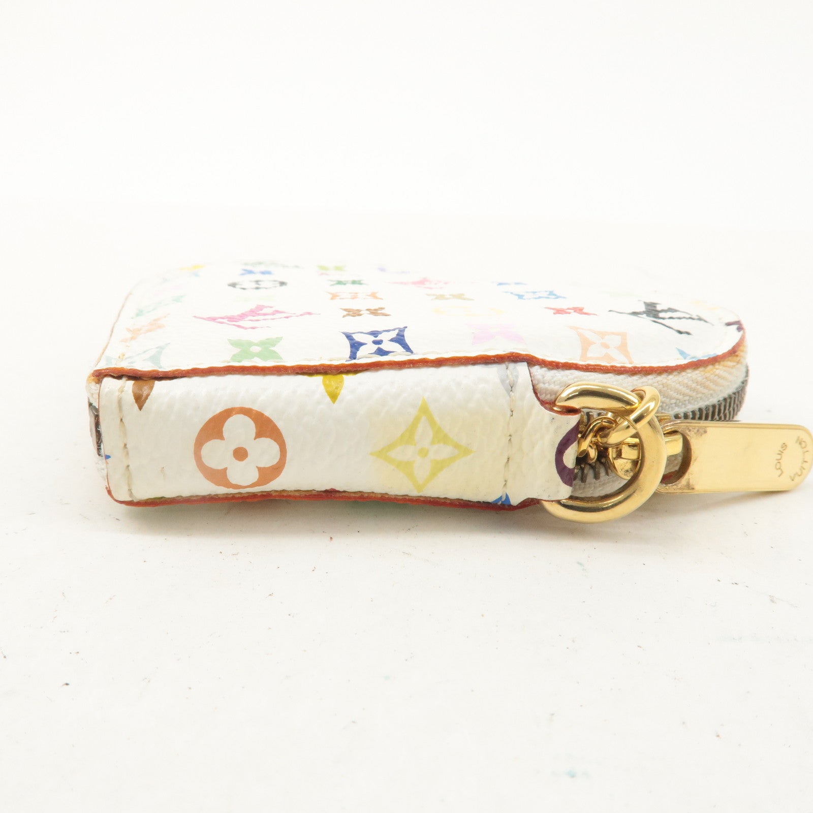 Louis Vuitton Monogram Multi Color Porte Monnaie Coeur M60040