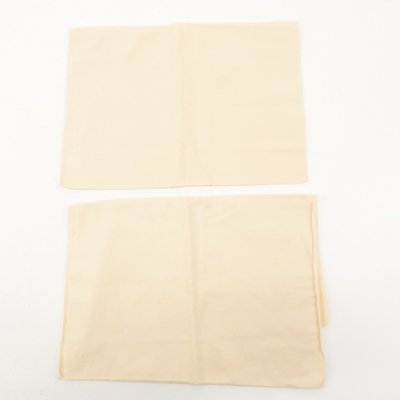 Louis Vuitton Set of 10 Dust Bag Storage Bag Flap New Style Beige