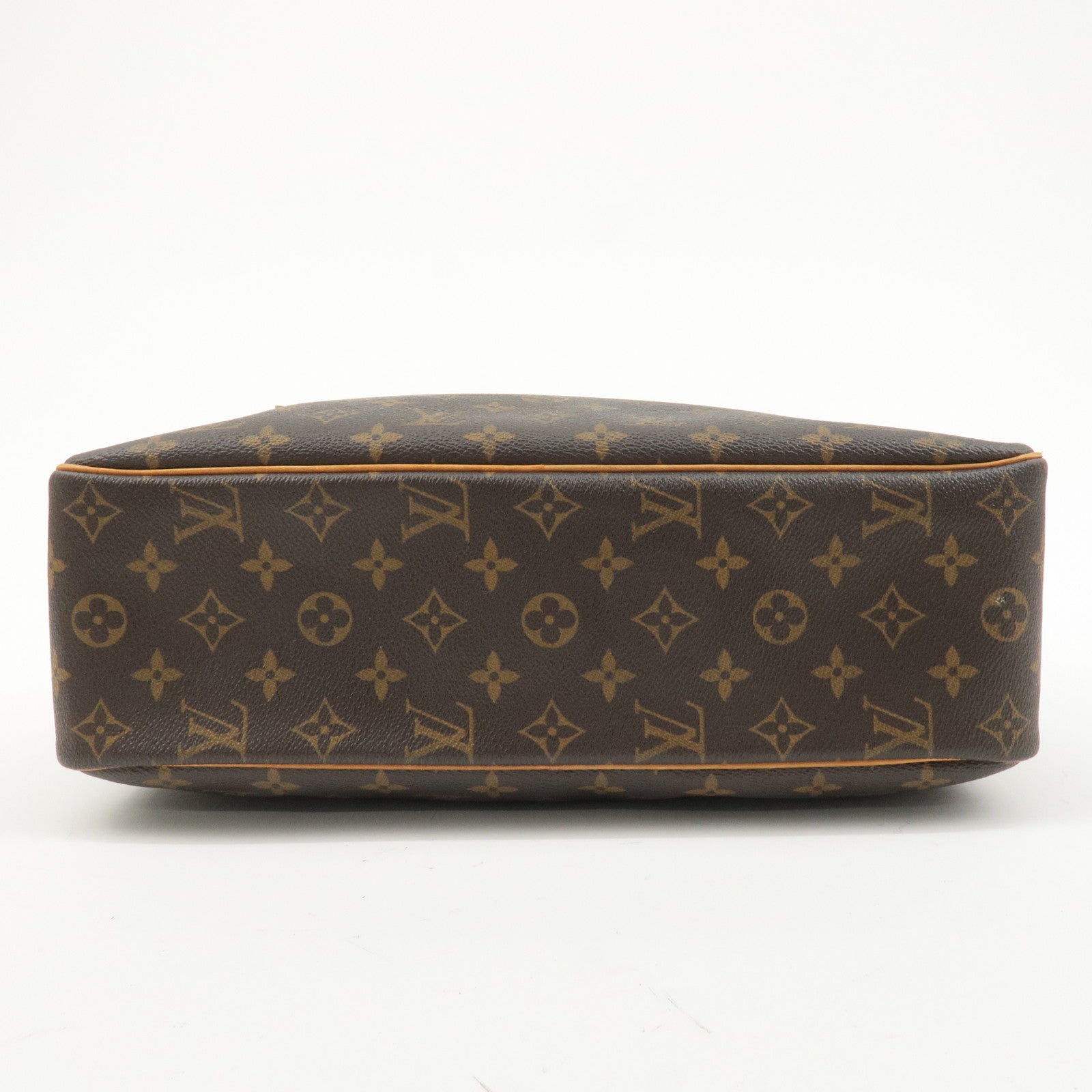 Louis Vuitton Monogram Cite GM Boston Hand Bag Brown M51181