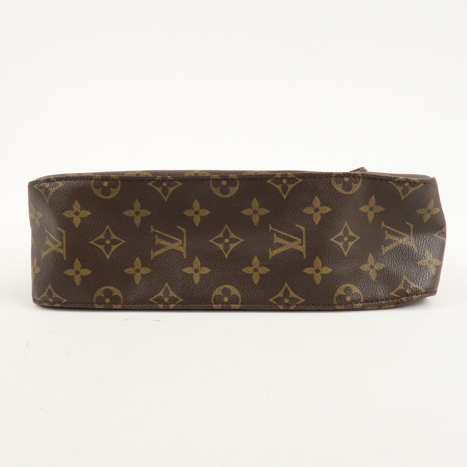 Louis Vuitton Monogram Mini Looping Shoulder Bag Hand Bag M51147 Used