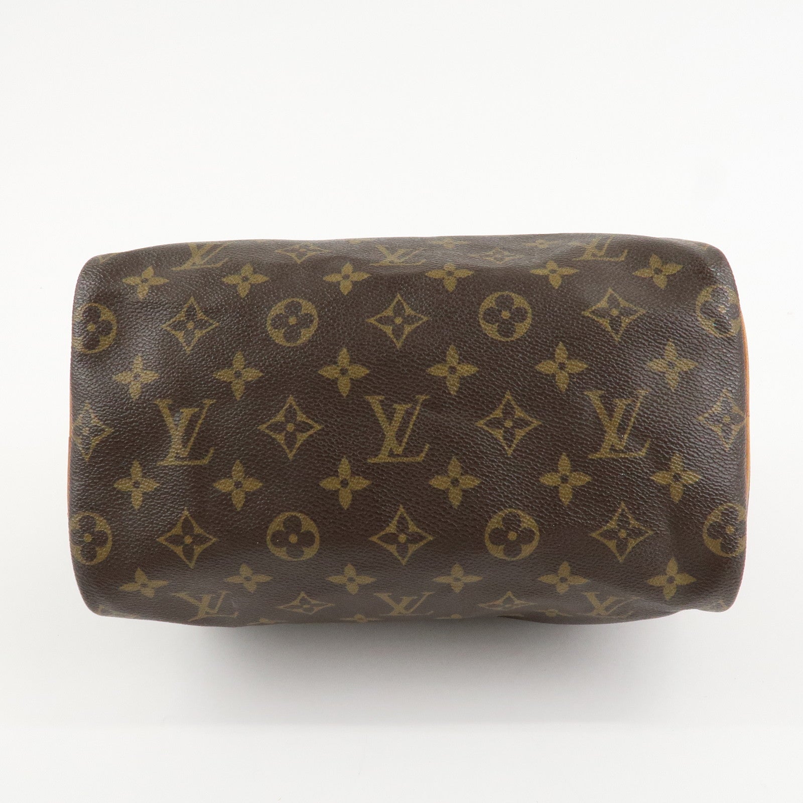 Louis Vuitton Monogram Speedy 25 Hand Bag Boston Bag M41528 Used