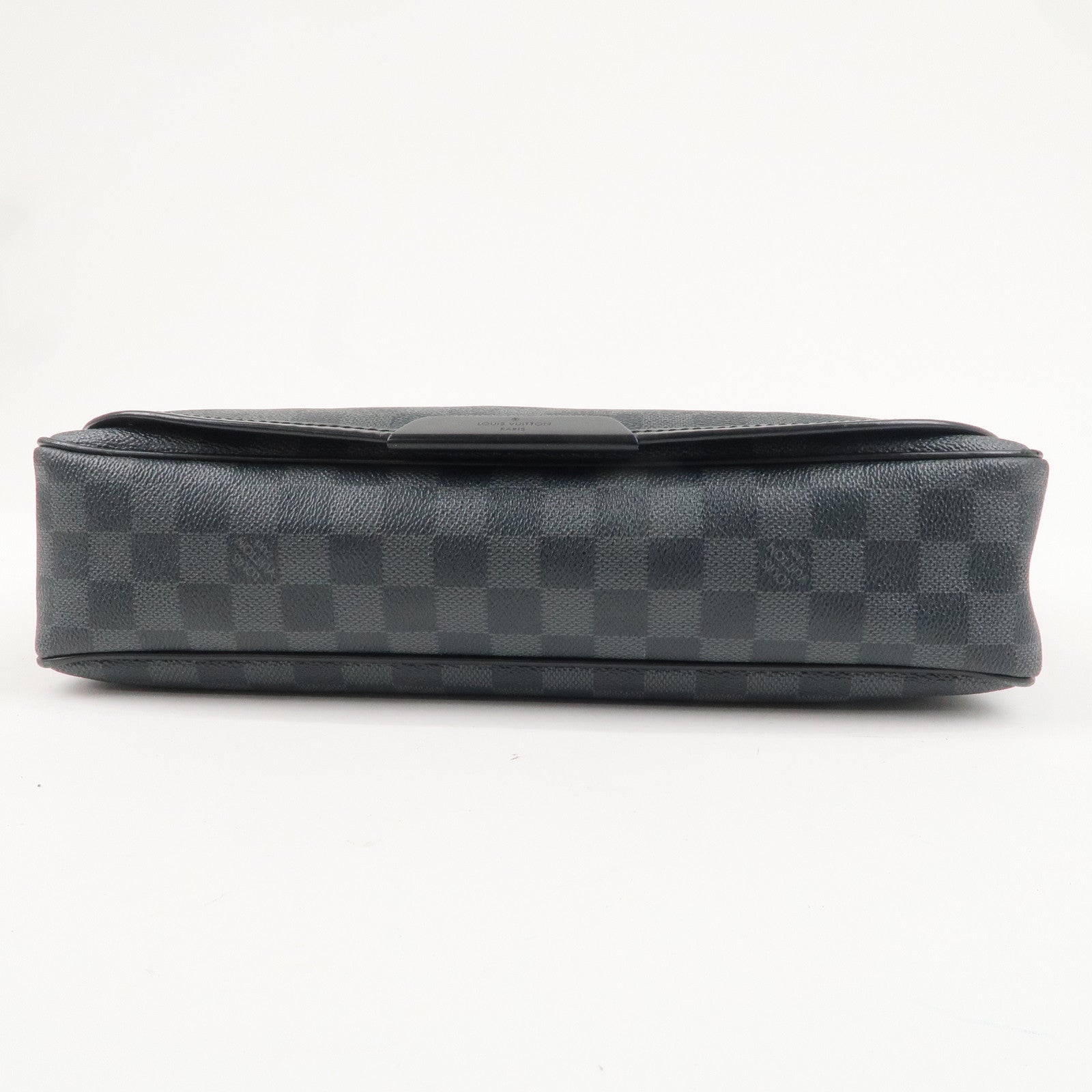 Louis Vuitton Damier Graphite Daniel MM Shoulder Bag N58029