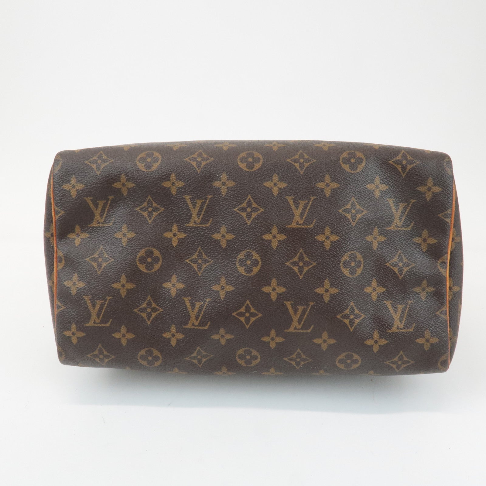 Louis Vuitton Monogram Speedy 30 Hand Bag Boston Bag M41526 Used