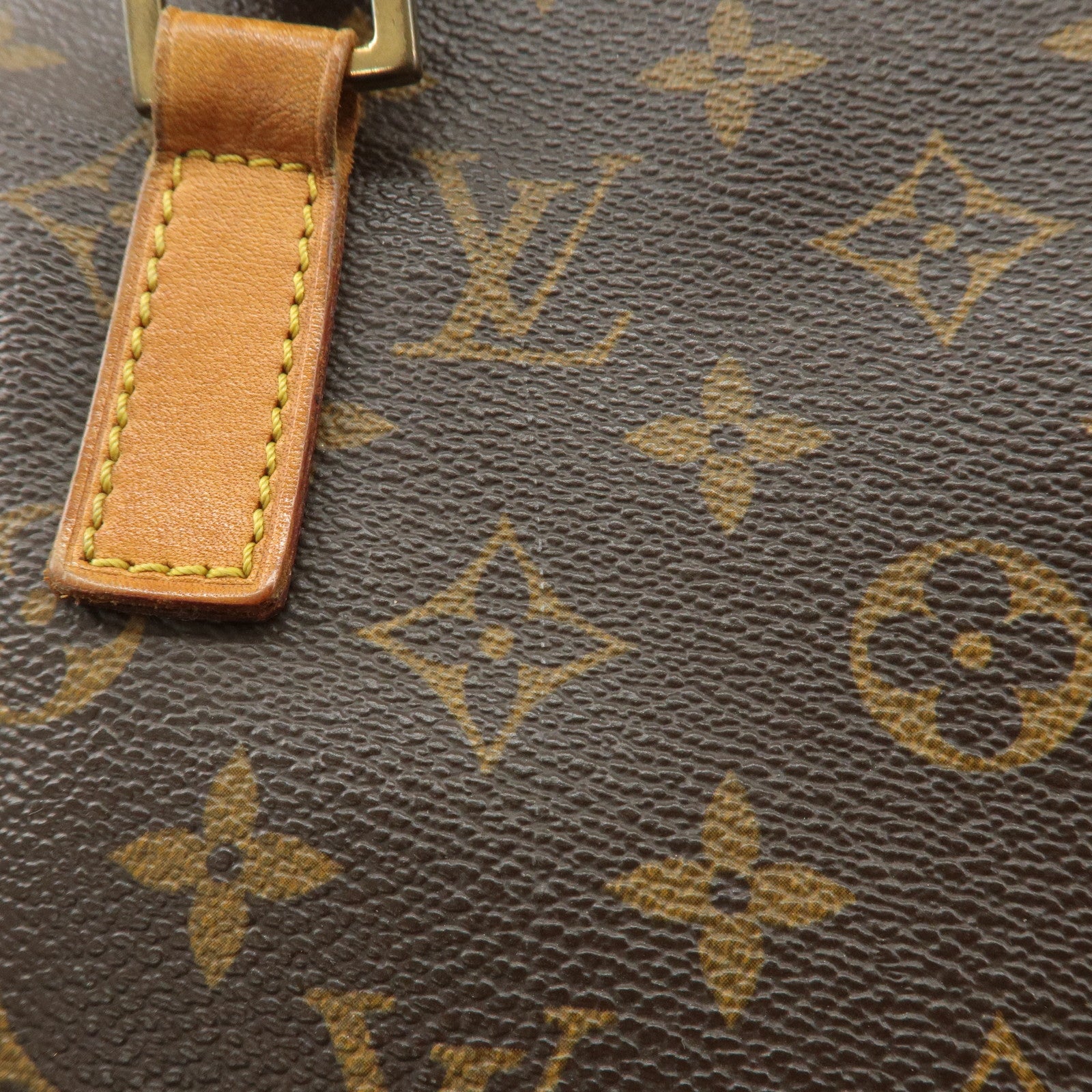 Louis Vuitton Monogram Cabas Piano Tote Bag Brown M51148