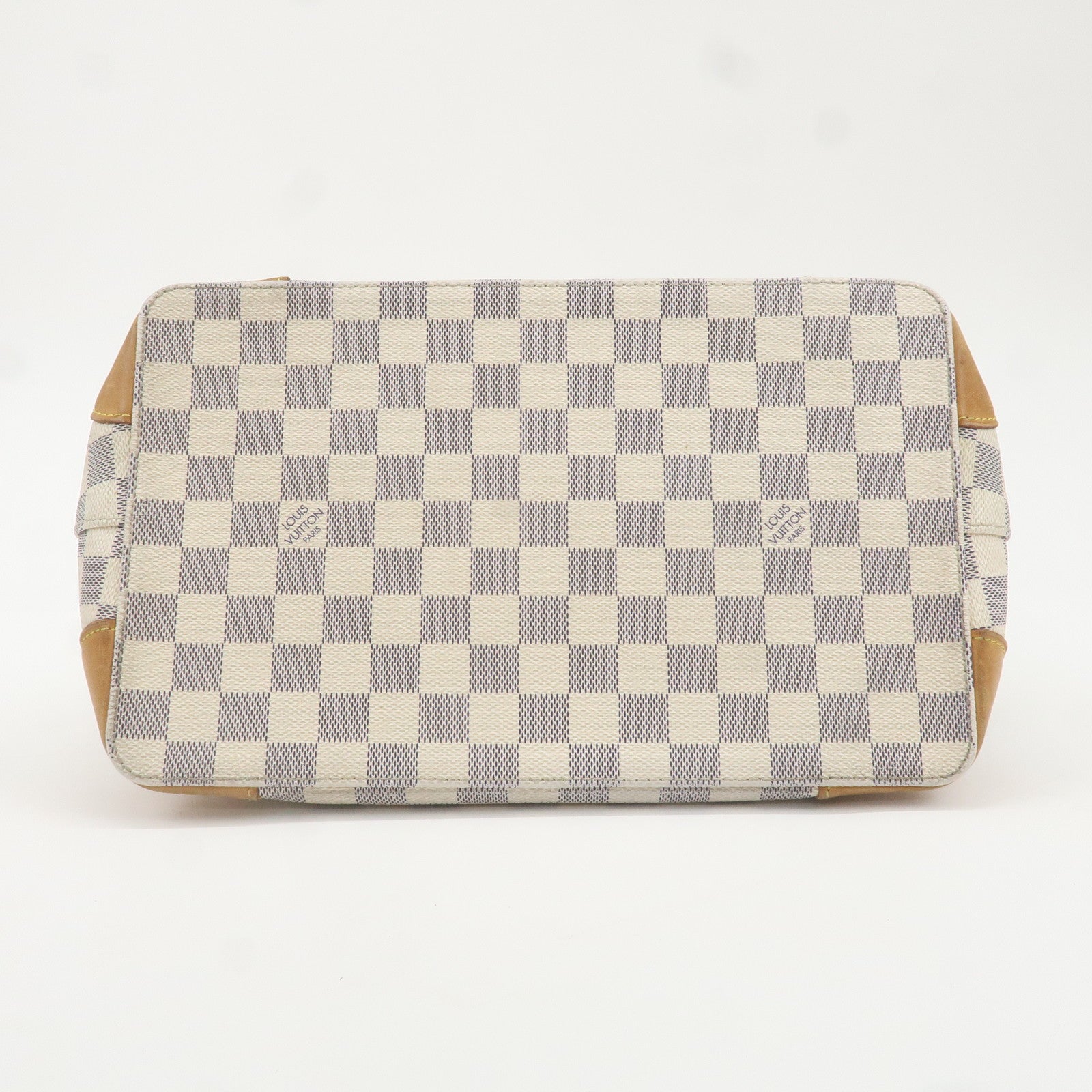 Louis Vuitton Damier Azur Hampstead PM Hand Bag N51207