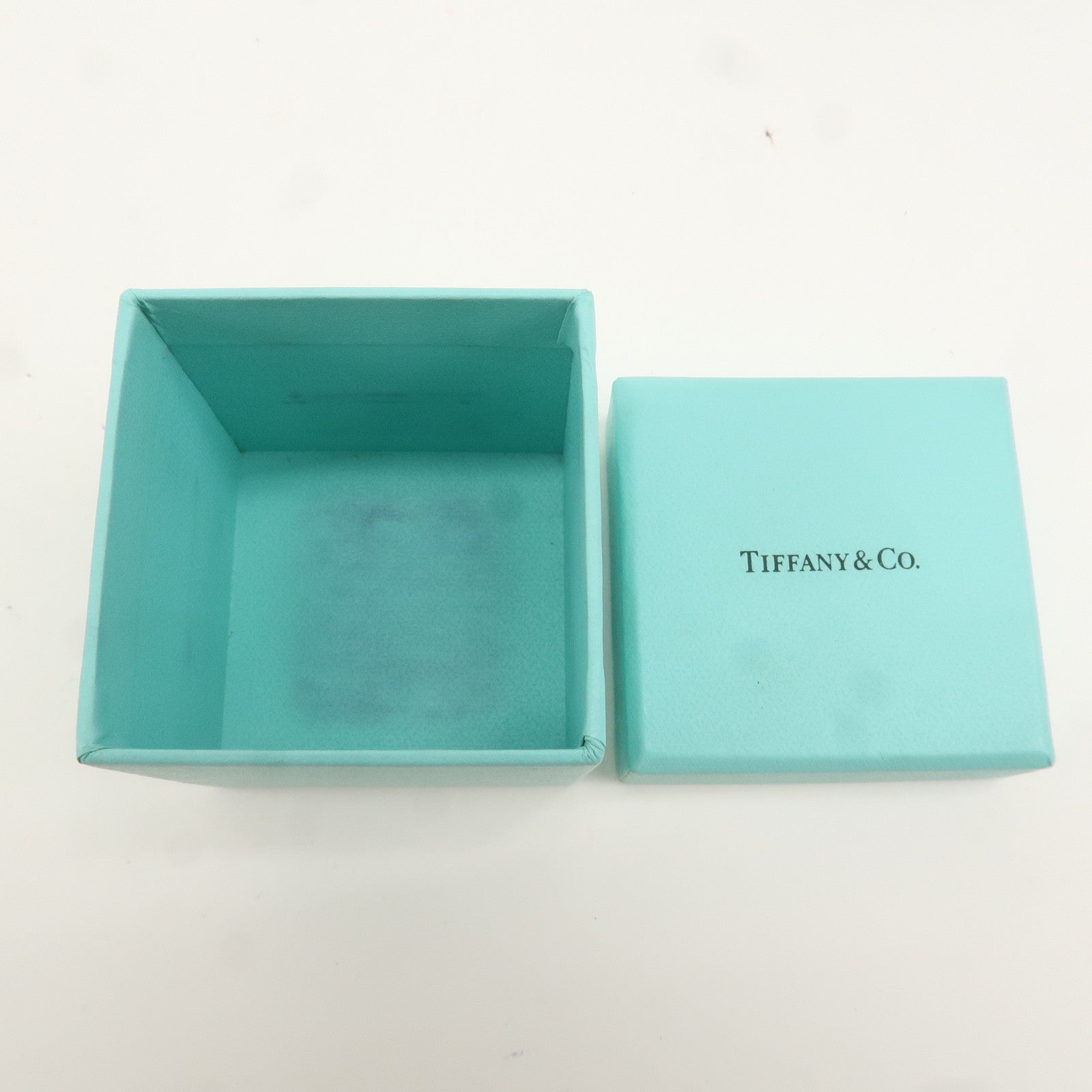 Tiffany&Co. Set of 3 Jewelry Box Ring Box Tiffany Blue