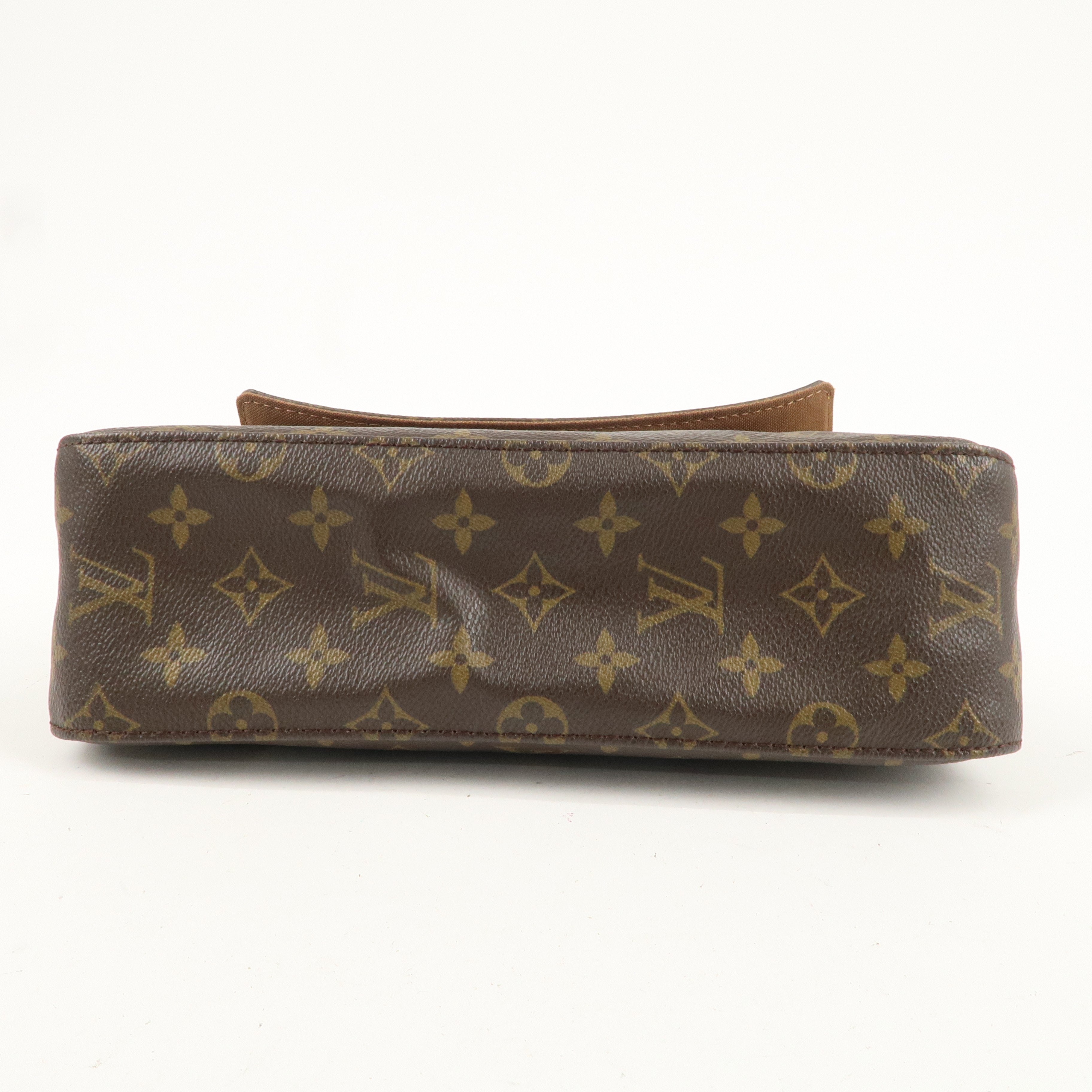 Louis Vuitton Monogram Mini Looping Shoulder Bag Hand Bag M51147