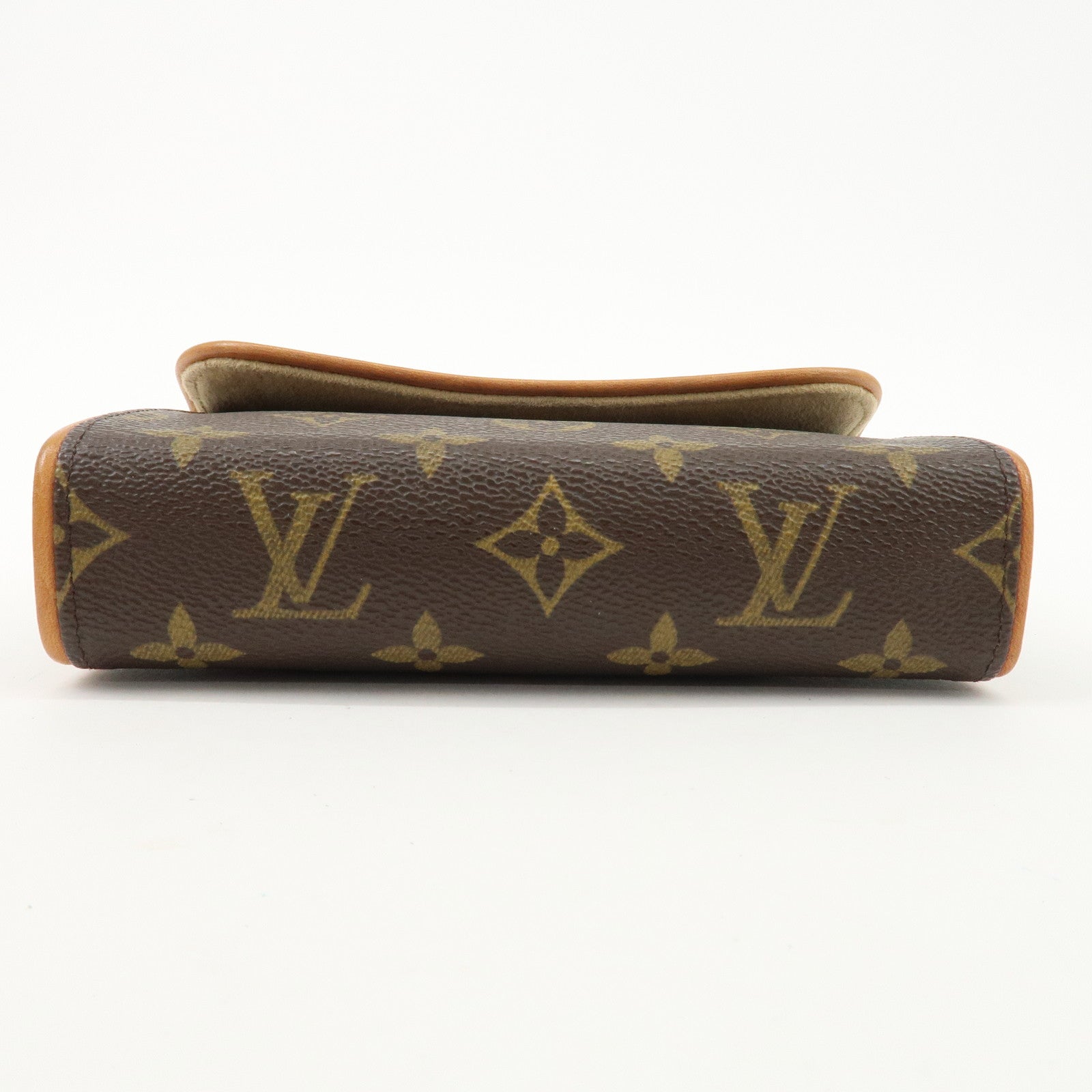 Louis Vuitton Monogram Pochette Florentine WaistBag Belt XS M51855 Used