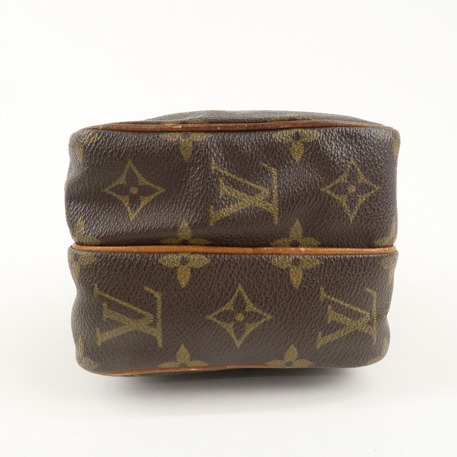 Louis Vuitton Monogram Mini Amazone Shoulder Bag Brown M45238