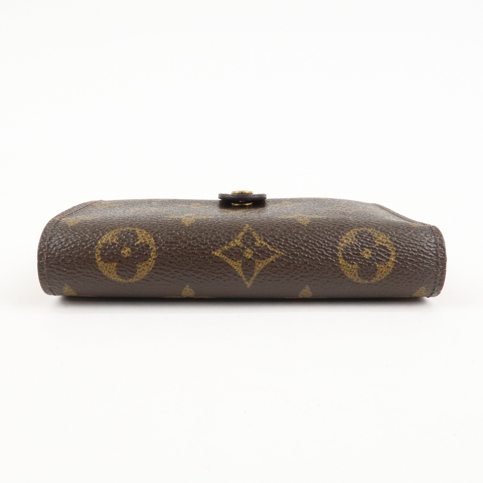 Louis Vuitton Monogram Porte Monnaie Billets Viennois M61663