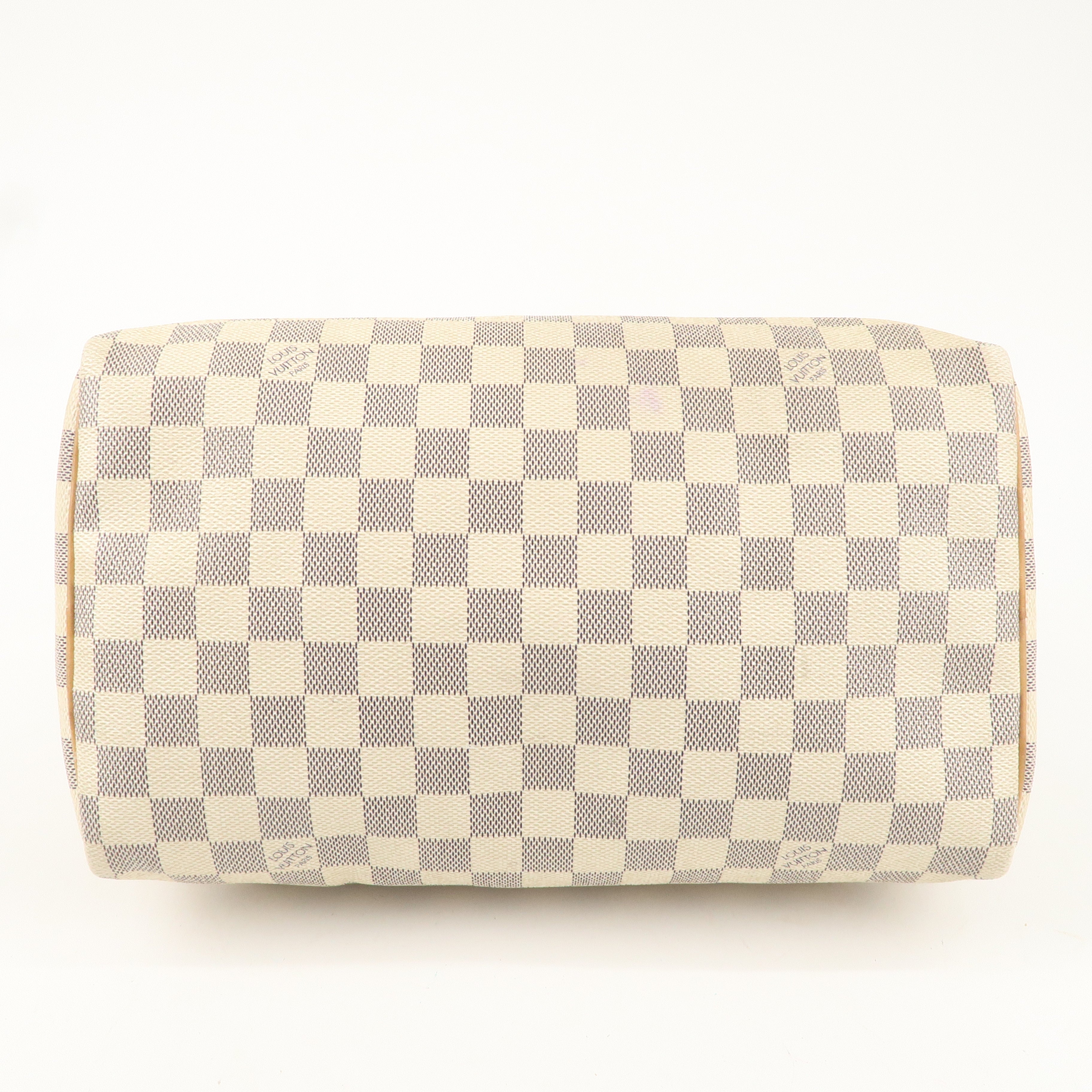 Louis Vuitton Damier Azur Speedy 30 Hand Bag N41533