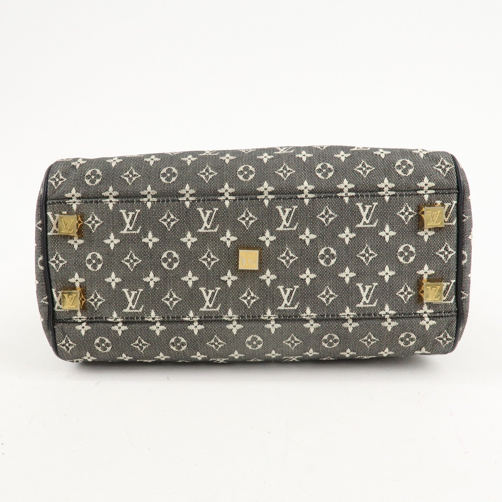 Louis Vuitton Monogram Mini Canvas Josephine PM Black M92312 Used