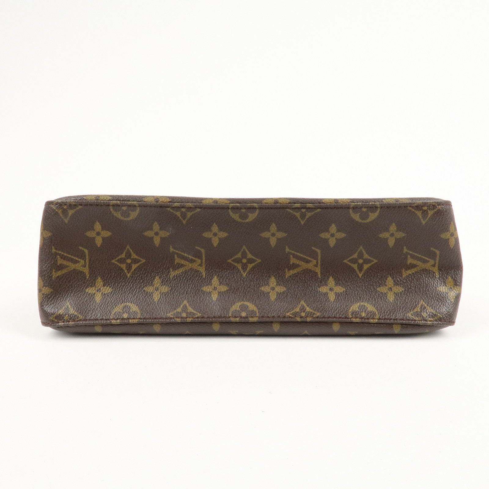 Louis Vuitton Monogram Mini Looping Shoulder Bag Hand Bag M51147 Used