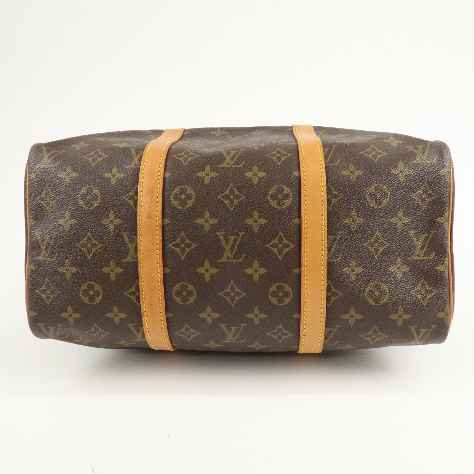 Louis Vuitton Monogram Sac Souple 35 Boston Hand Bag M41626