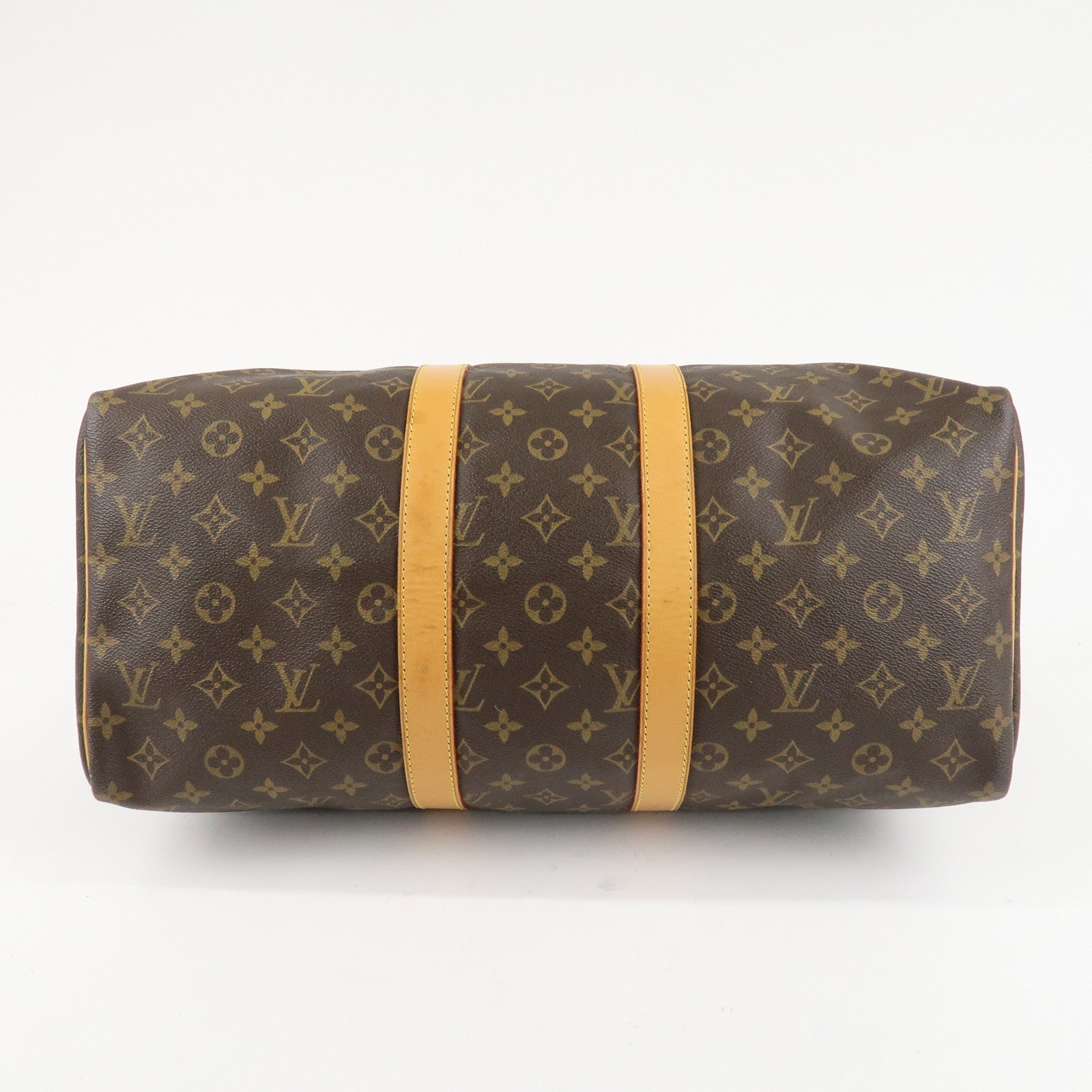 Louis Vuitton Monogram Keep All 45 Boston Bag M41428