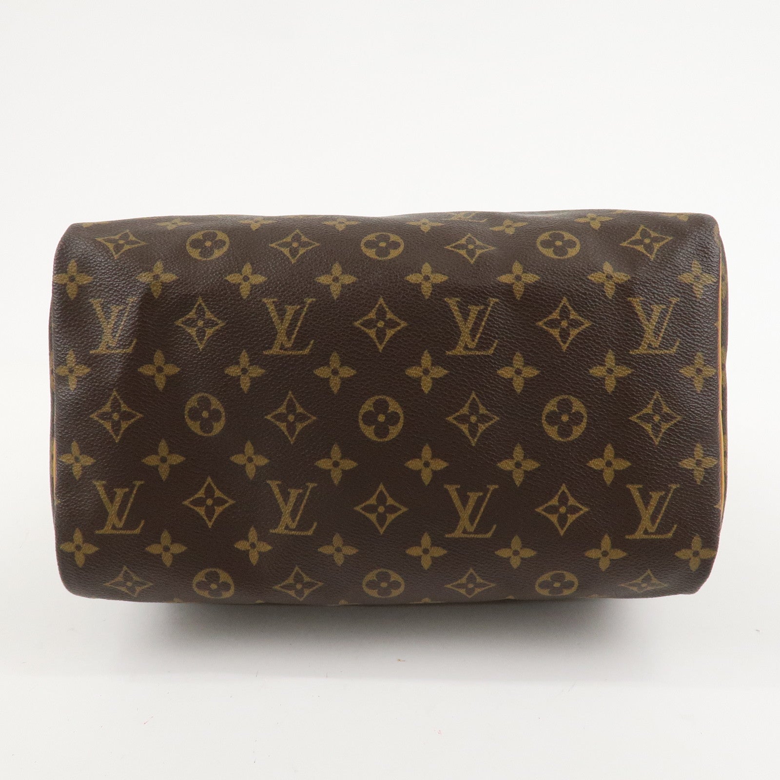 Louis Vuitton Monogram Speedy 30 Hand Bag Boston Bag M41526 Used