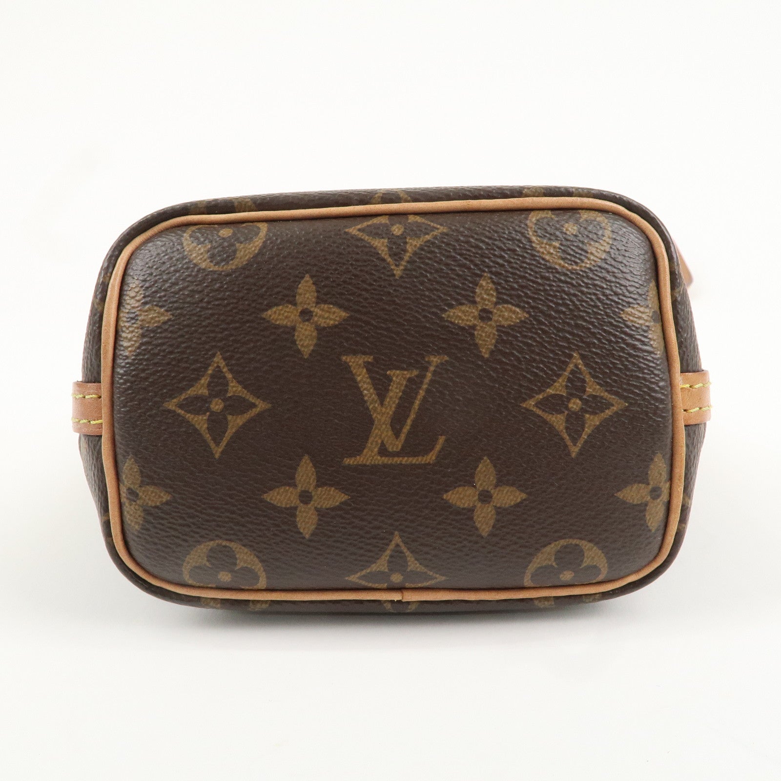 Louis Vuitton Monogram Nano Noe Shoulder Bag Brown M41346