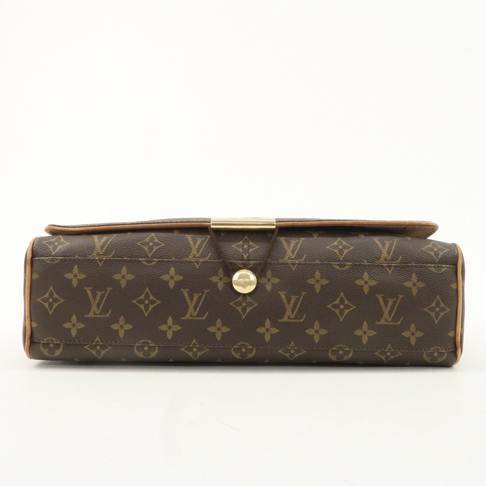 Louis Vuitton Monogram Abbesses Messenger Bag Hand Bag M45257 Used