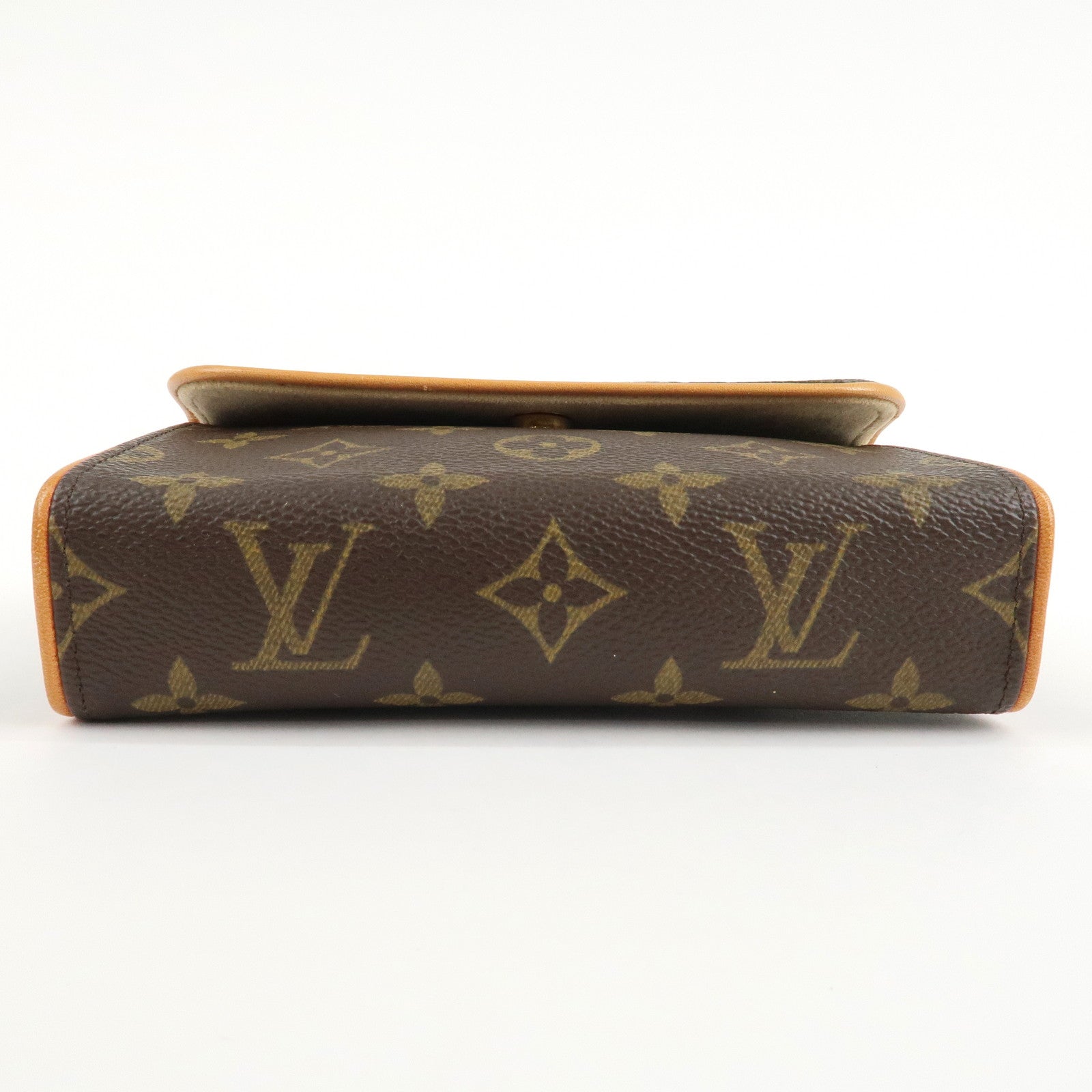 Louis Vuitton Monogram Pochette Florentine Waist Bag Belt M M51855