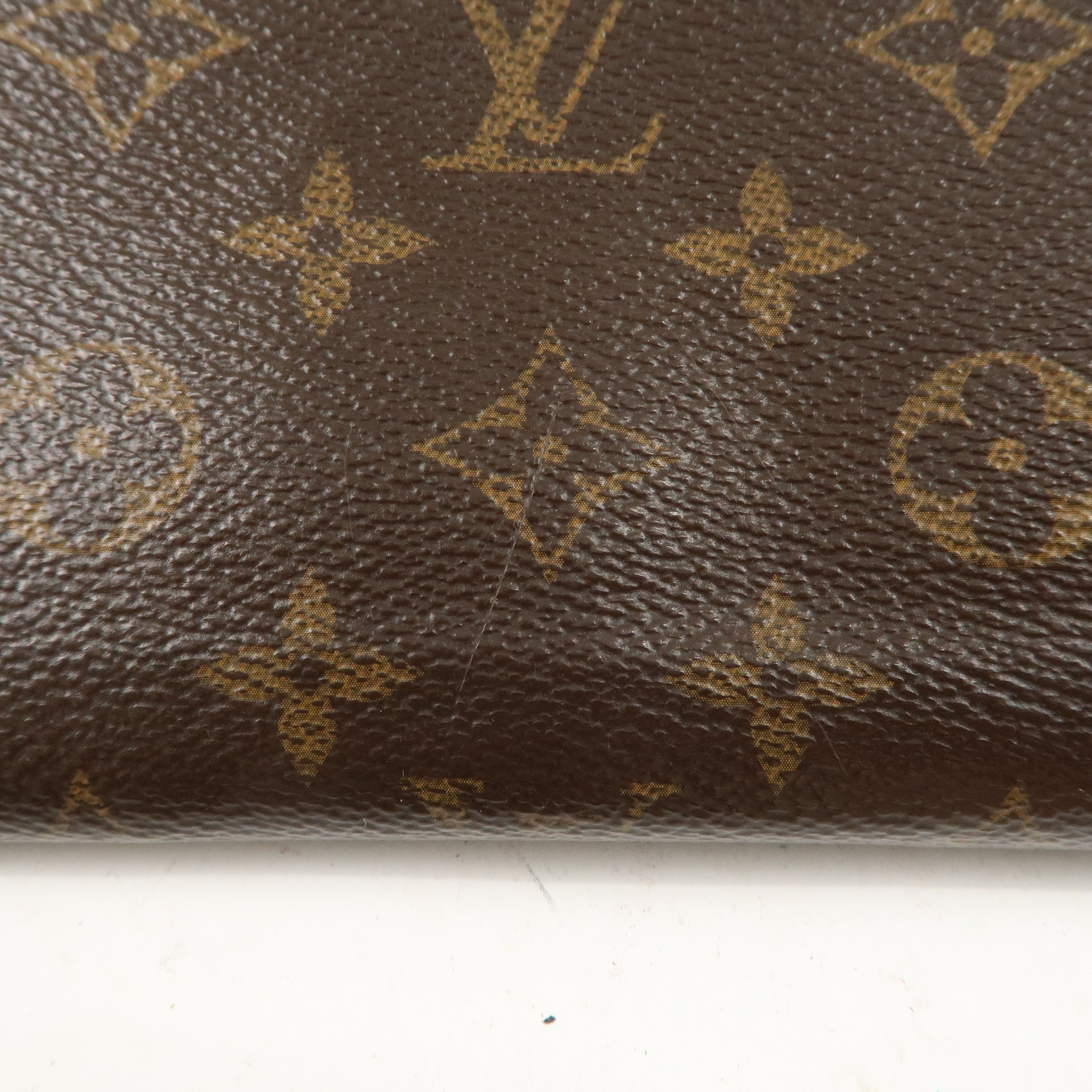 Louis Vuitton Monogram Zippy Wallet Zip Around Long Wallet M60017