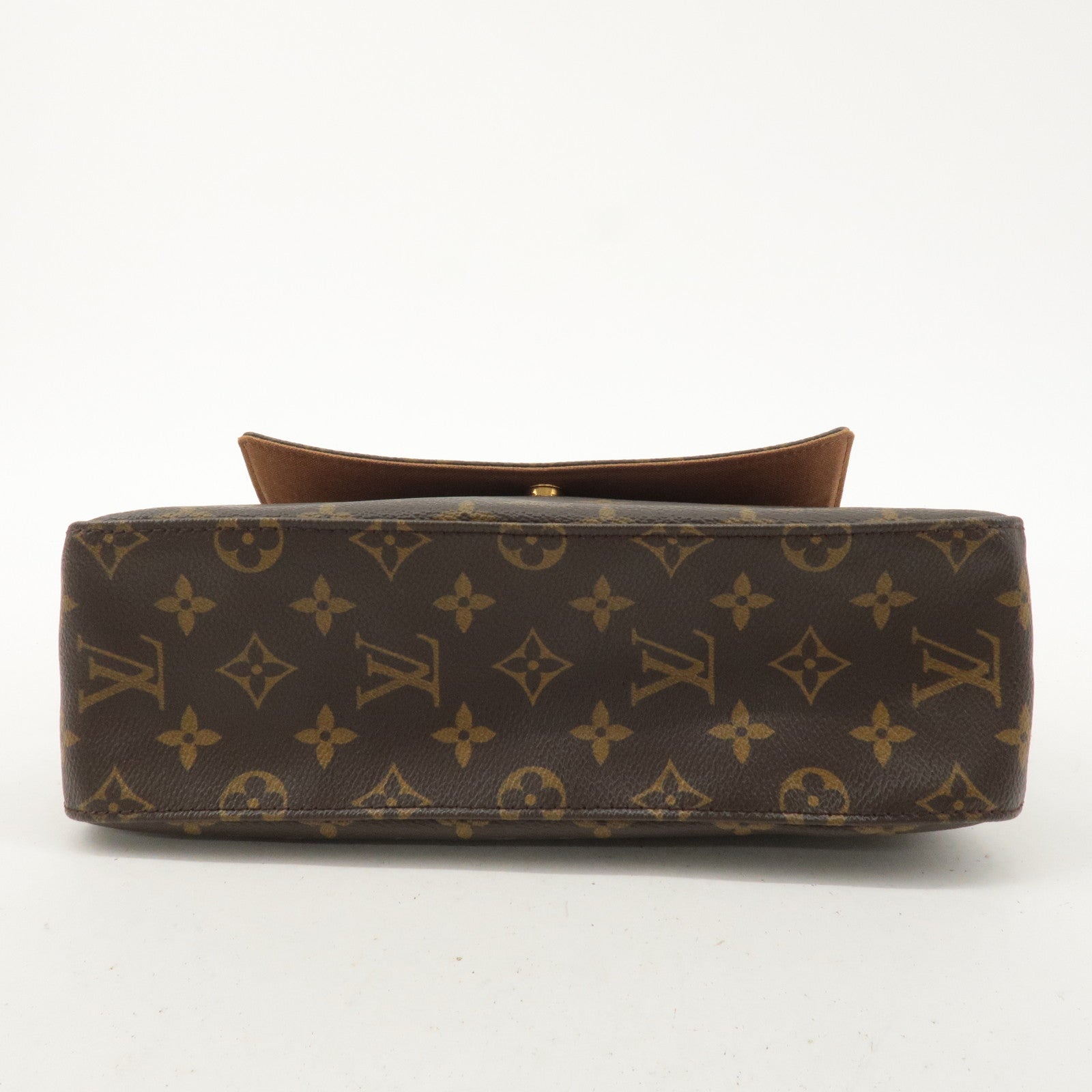 Louis Vuitton Monogram Mini Looping Shoulder Bag Hand Bag M51147