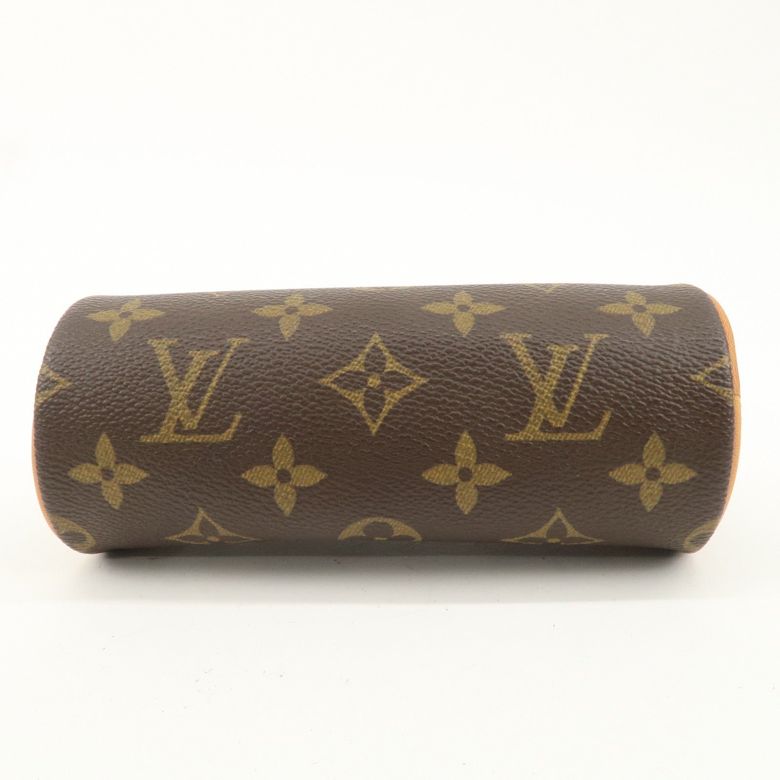 Louis Vuitton Monogram Papillon Pouch For Papillon Bag Brown