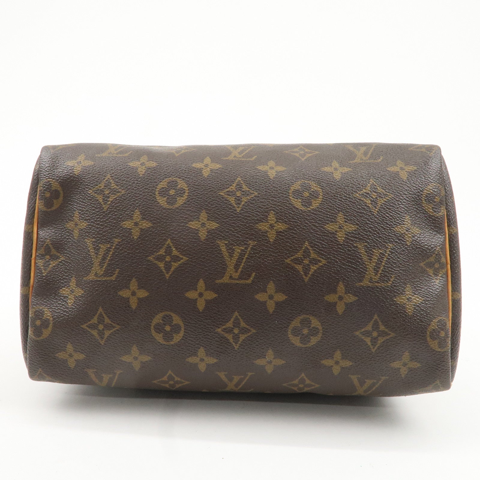 Louis Vuitton Monogram Speedy 25 Hand Bag Boston Bag M41528 Used