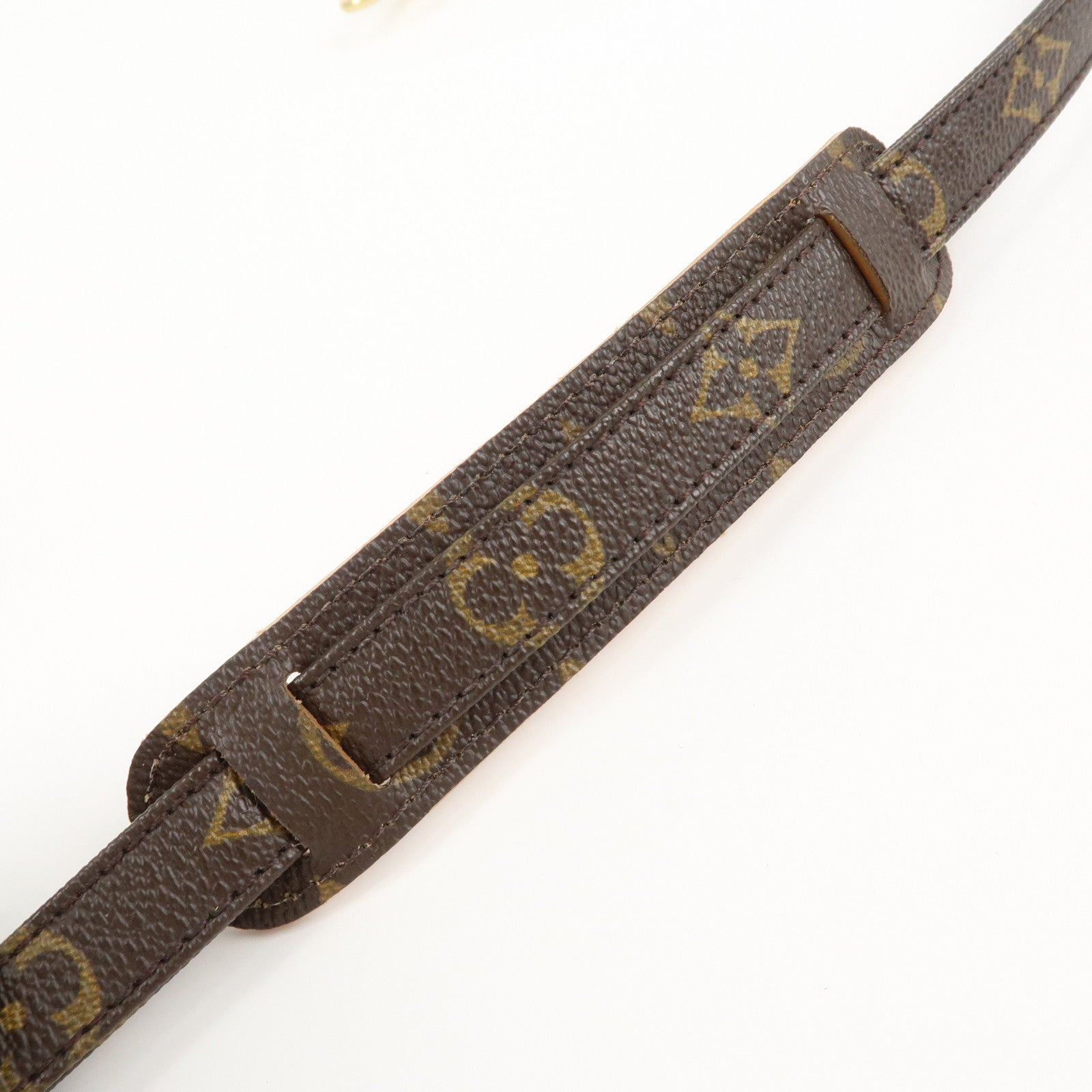 Louis Vuitton Monogram Canvas Shoulder Strap 120cm J75010 Used