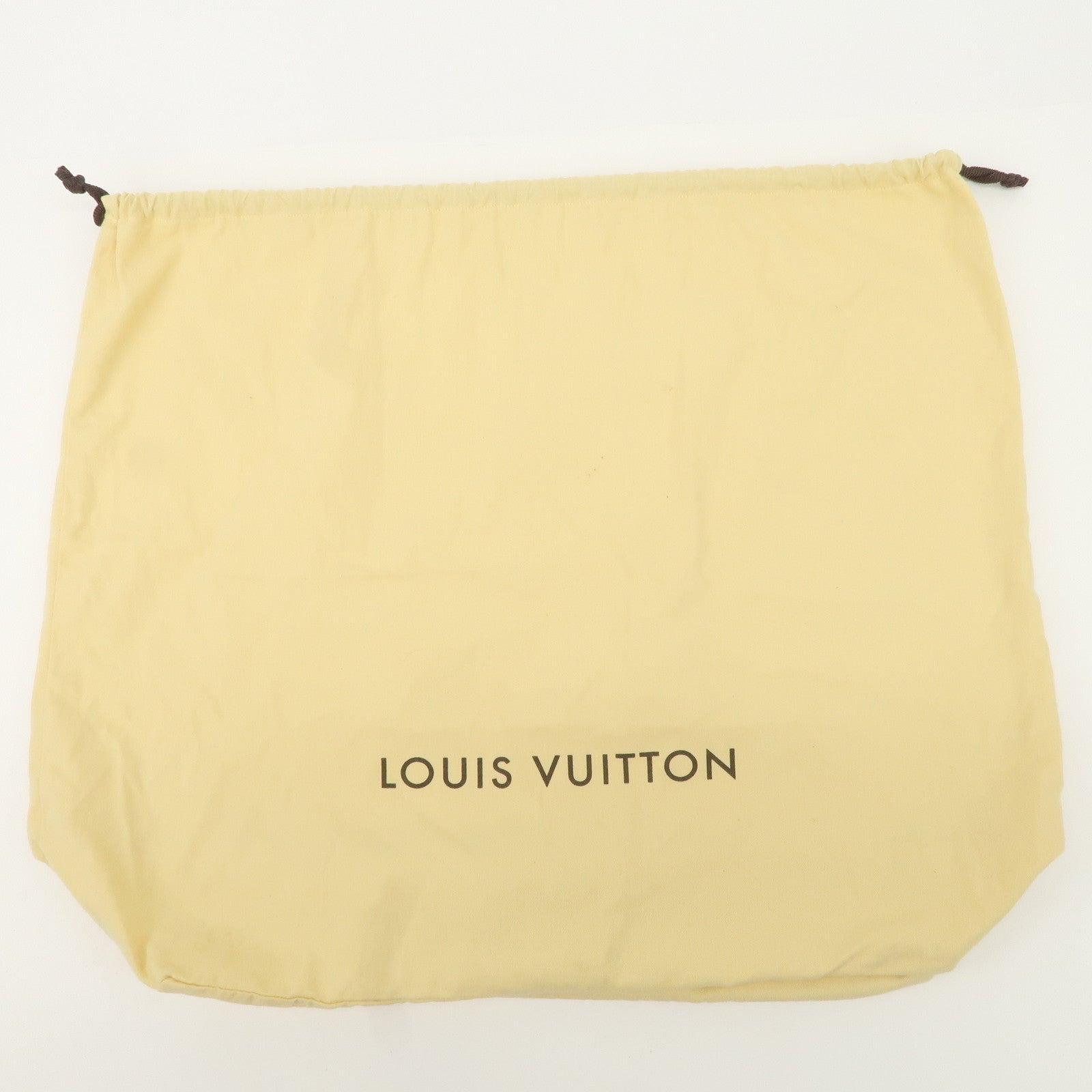 Louis Vuitton Set of 5 Dust Bag Storage Bag Drawstring Style Used