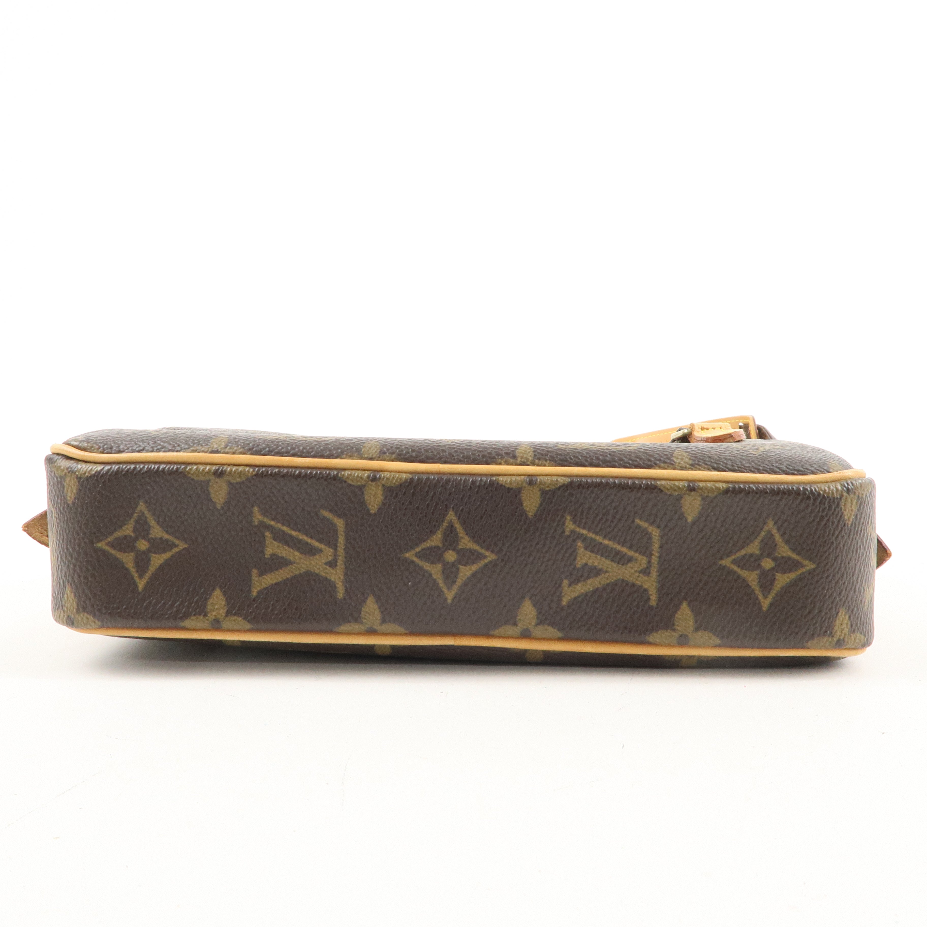 Louis Vuitton Monogram Pochette Marly Bandouliere M51828