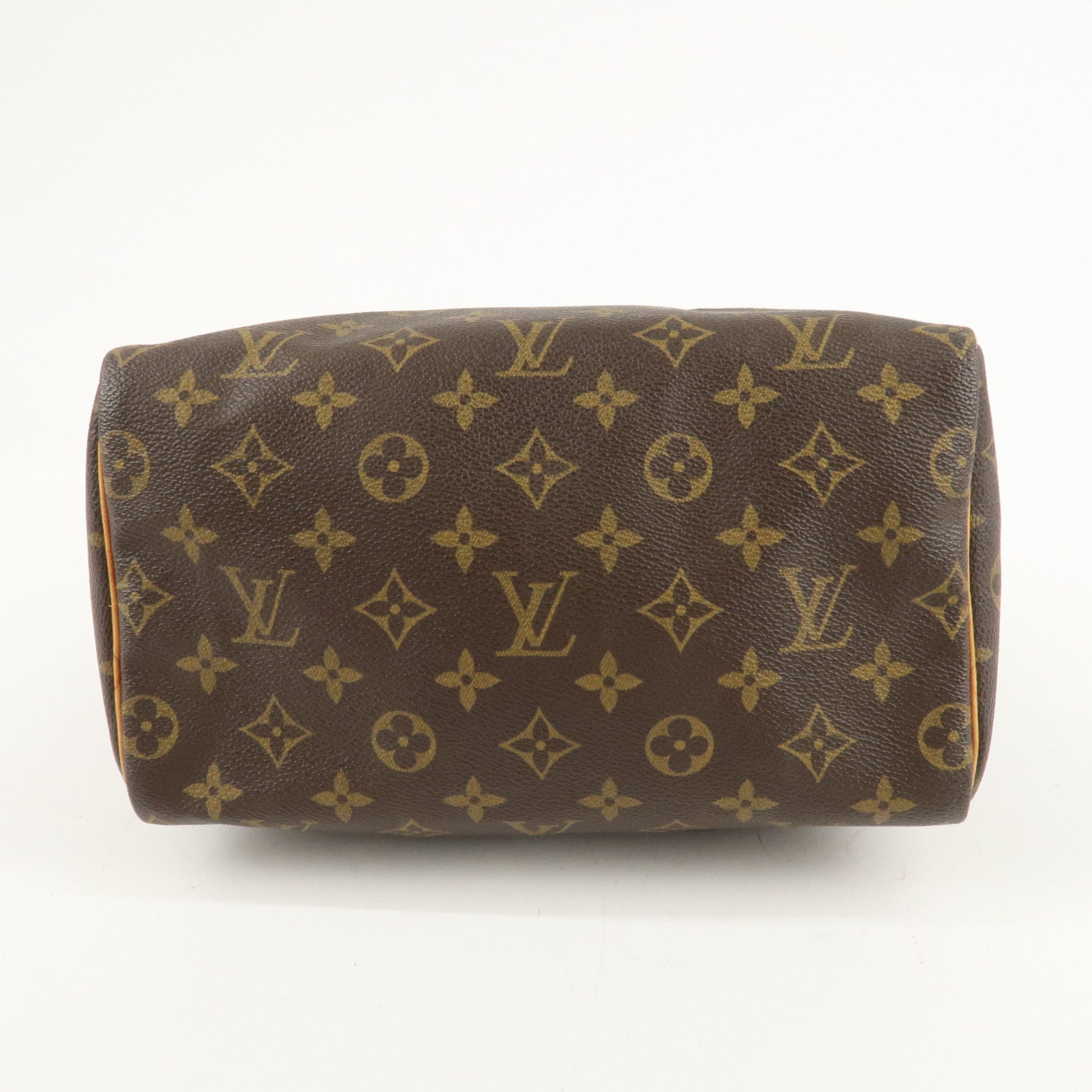 Louis Vuitton Monogram Speedy 25 Hand Bag Boston Bag M41528 Used