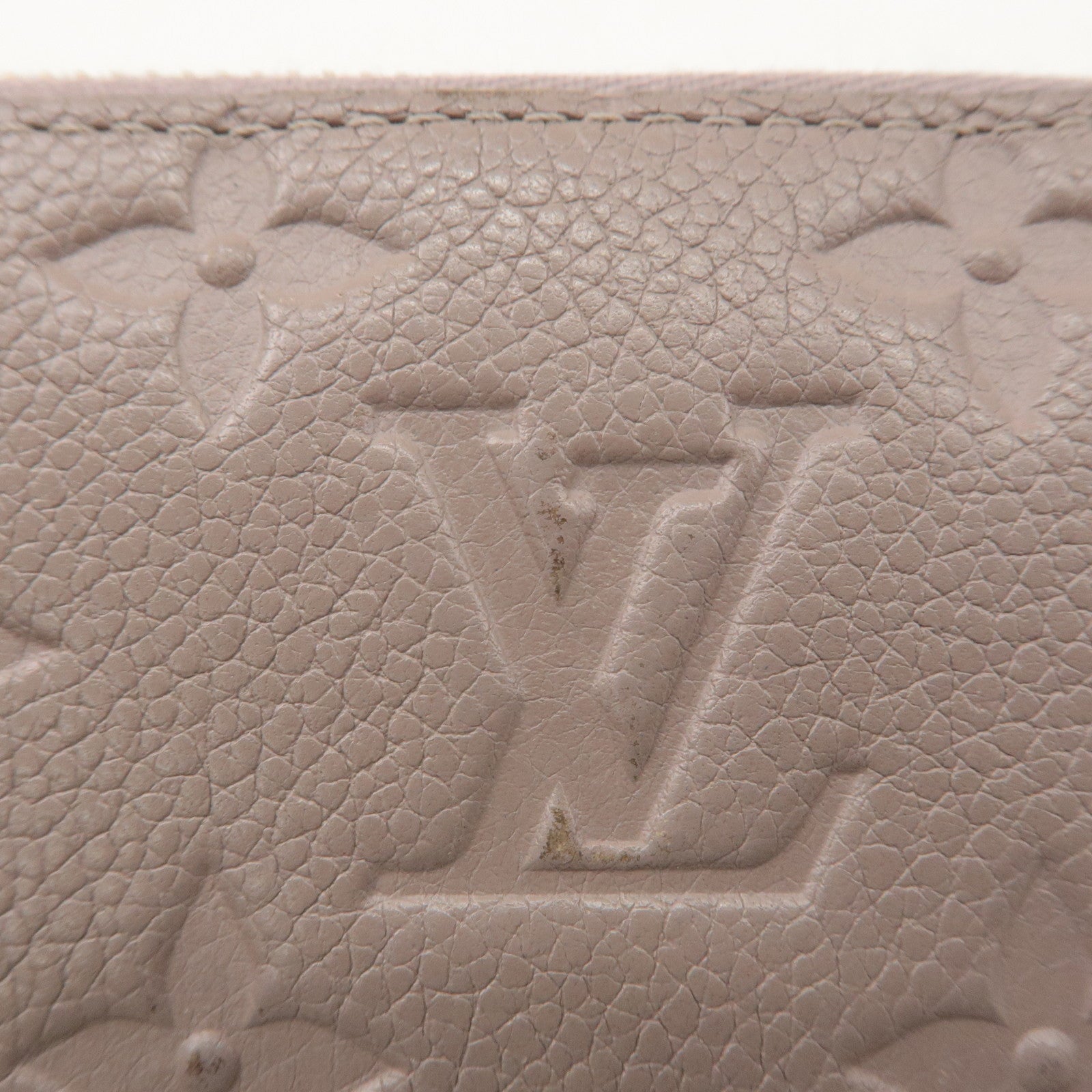 Louis Vuitton Monogram Empreinte Zippy Wallet M69034