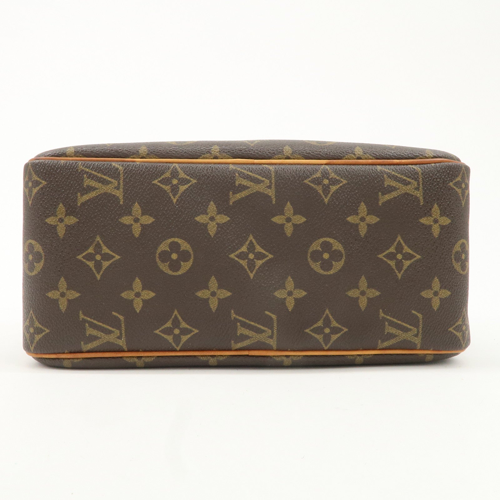 Louis Vuitton Monogram Cite MM Shoulder Bag Hand Bag M51182 Used