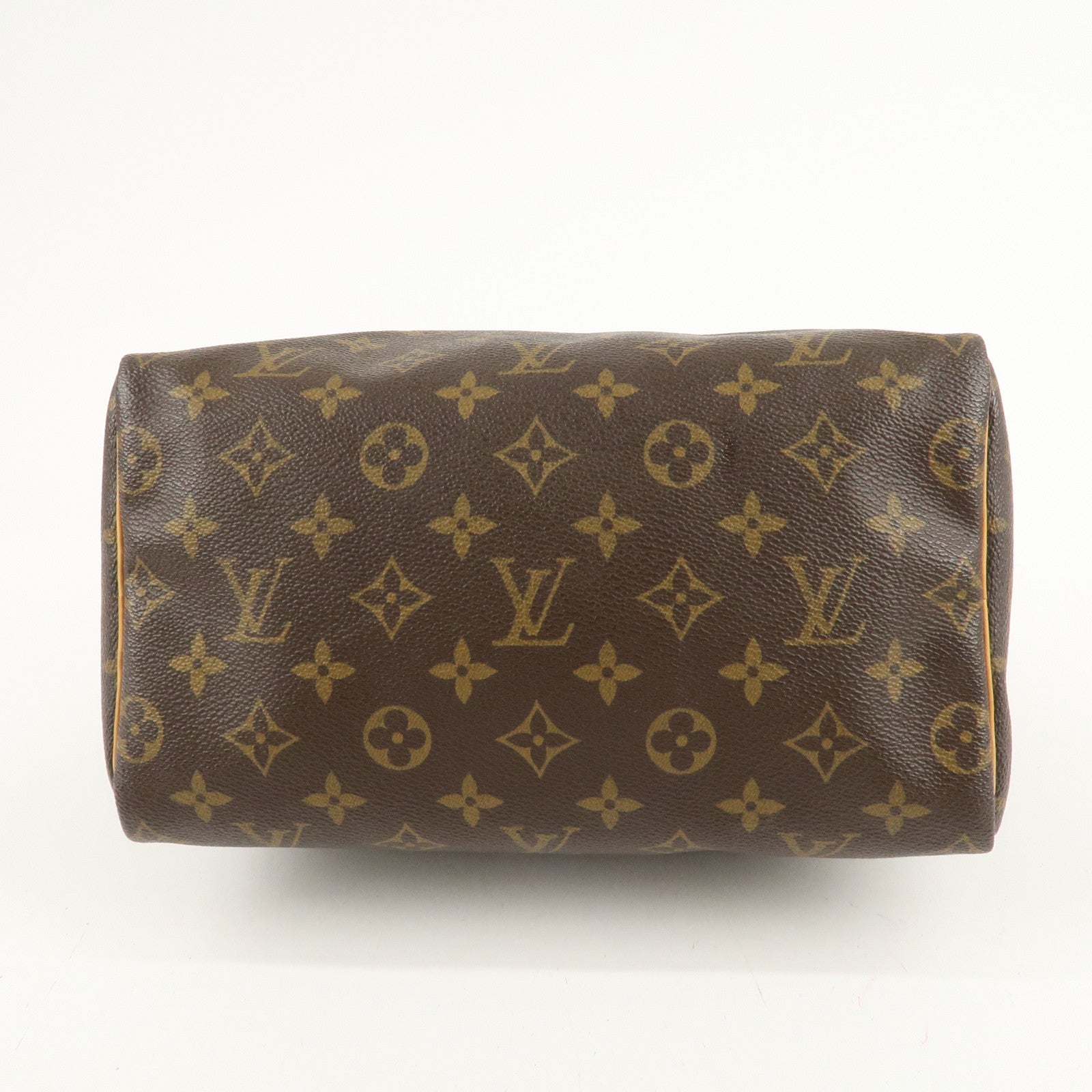 Louis Vuitton Monogram Speedy 25 Hand Bag Boston Bag M41528 Used