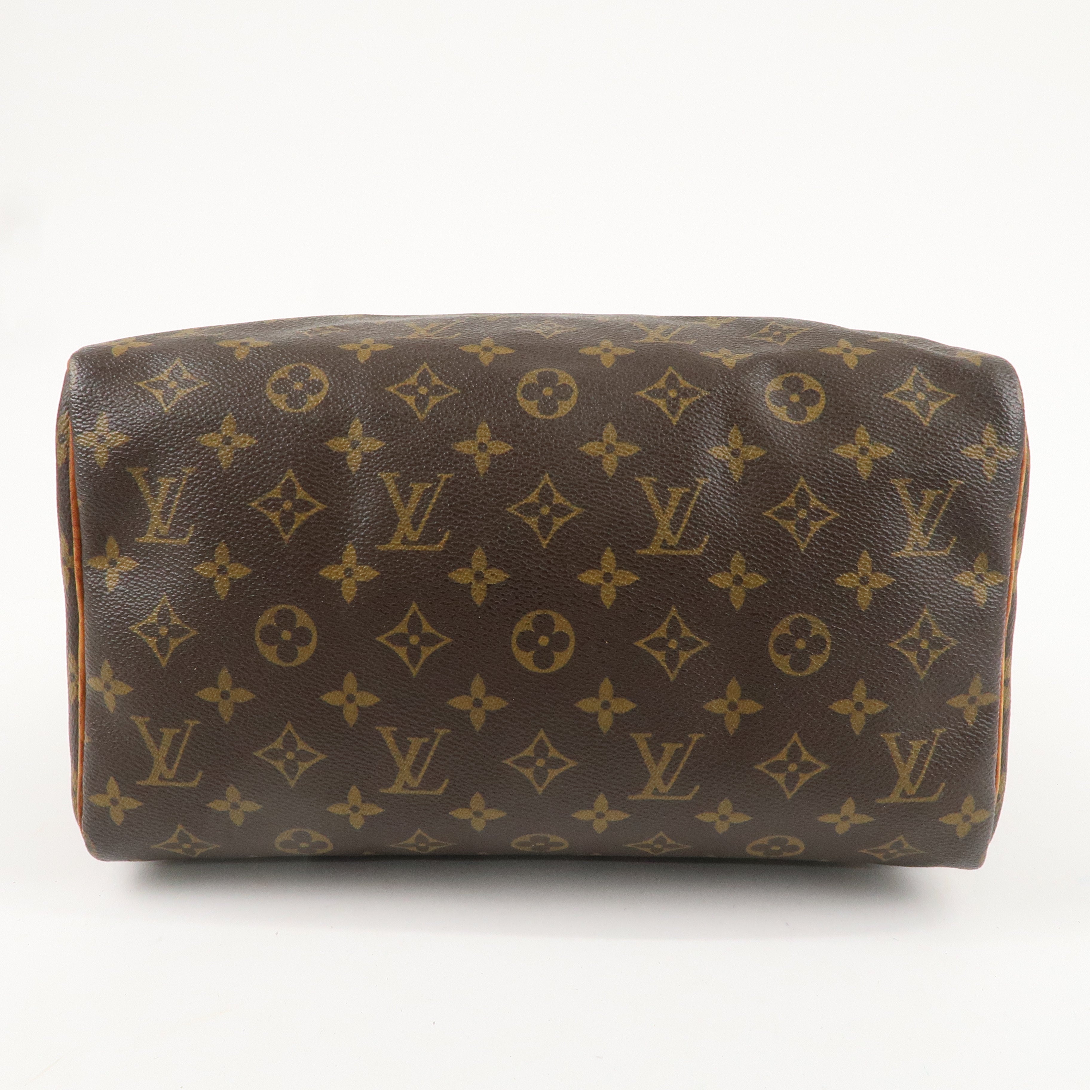 Louis Vuitton Monogram Speedy 30 Hand Bag Boston Bag M41526