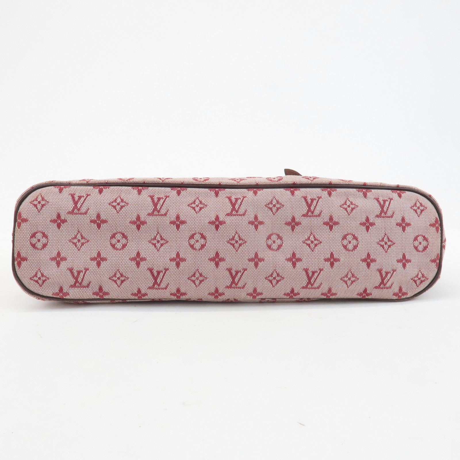 Louis Vuitton Monogram Mini Lucille PM Hand Bag Cerise M92682 Used