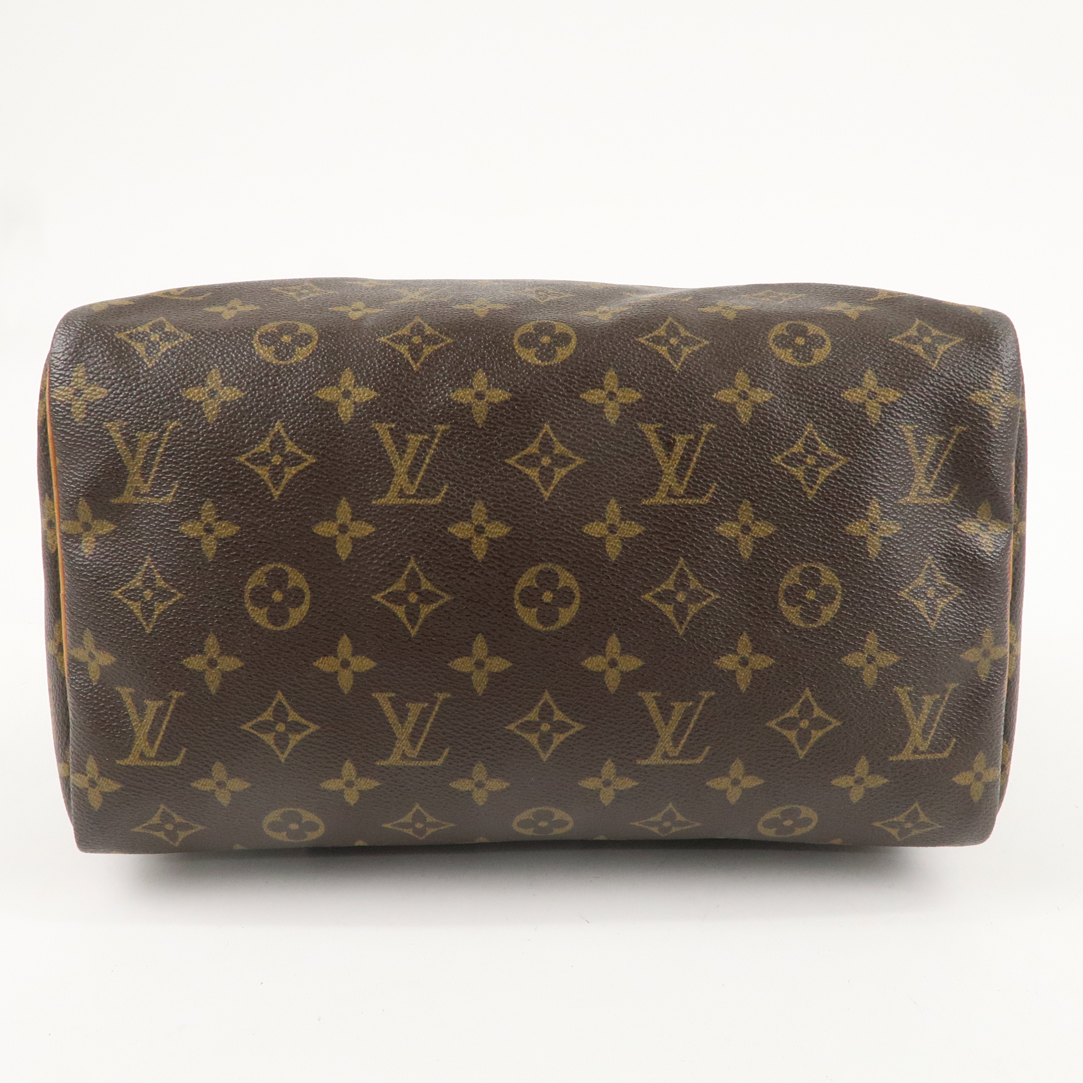 Louis Vuitton Monogram Speedy 30 Hand Bag Boston Bag M41526