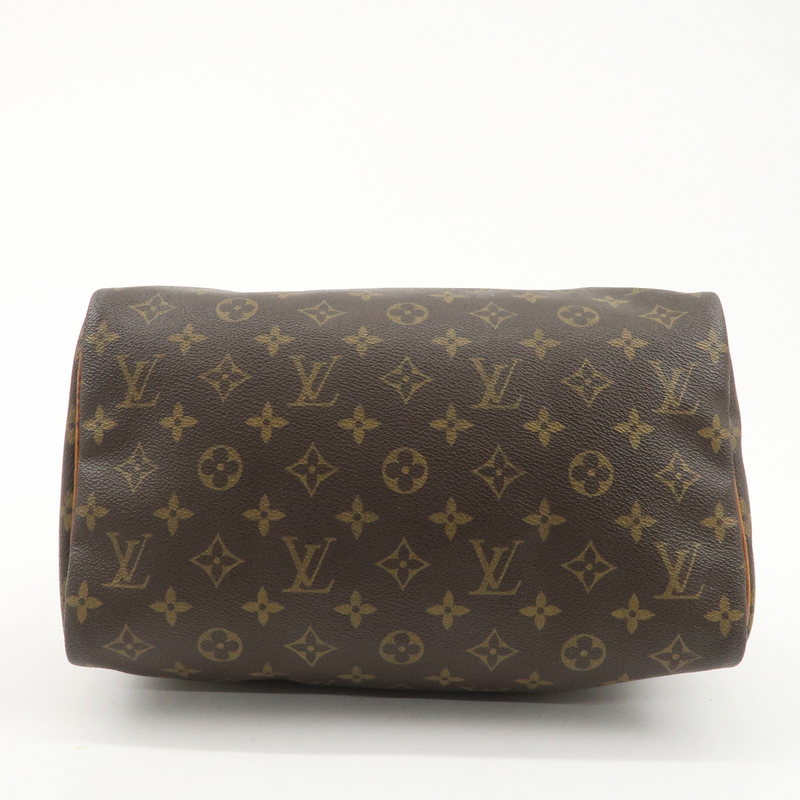 Louis Vuitton Monogram Speedy 30 Hand Bag Boston Bag M41526 Used