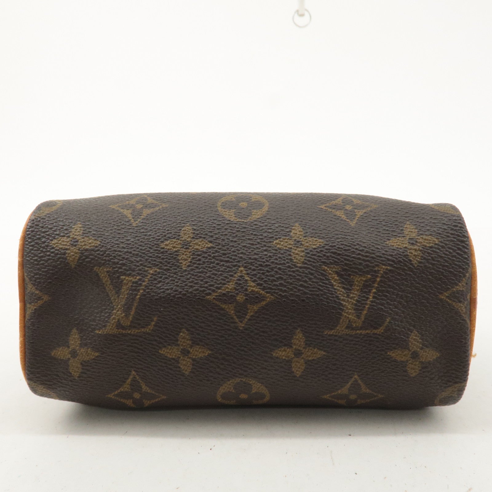 Louis Vuitton Monogram Mini Speedy Boston Bag Brown M41534