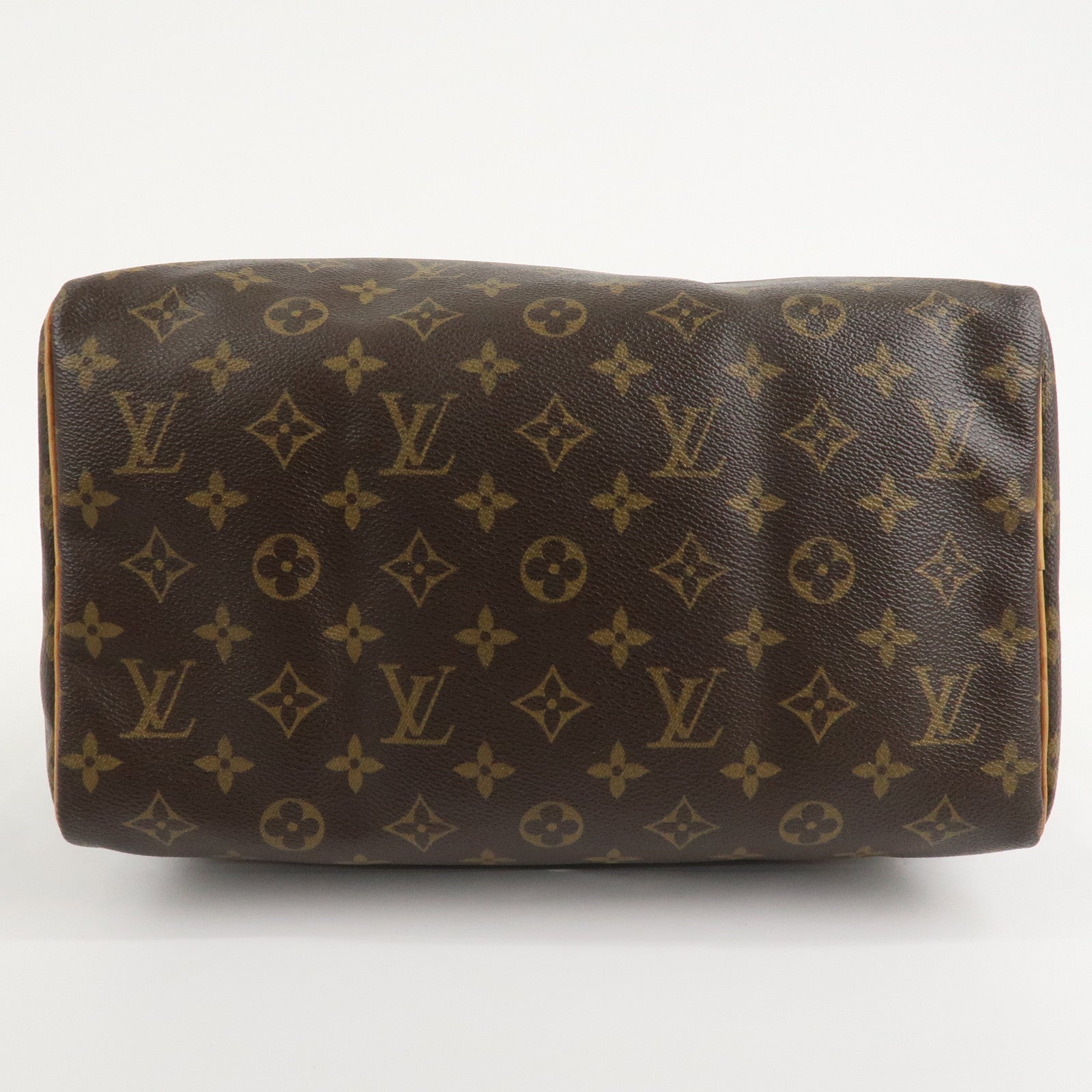 Louis Vuitton Monogram Speedy 30 Hand Bag Boston Bag M41526