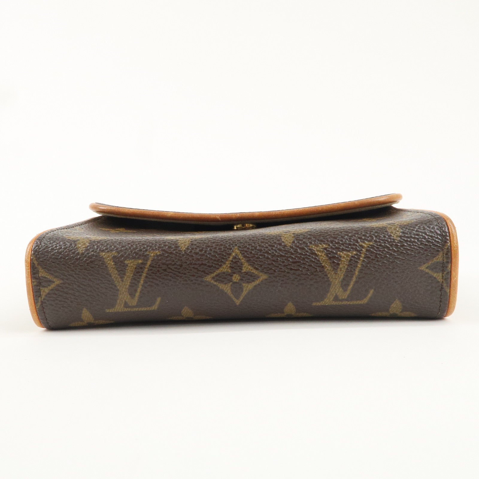 Louis Vuitton Monogram Pochette Florentine Waist Bag Belt XS M51855