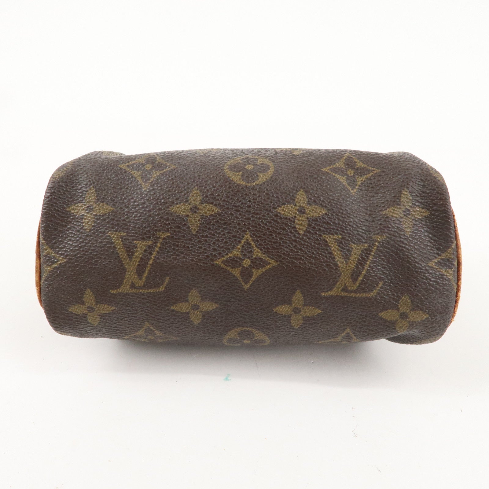 Louis Vuitton Monogram Mini Speedy Brown M41534