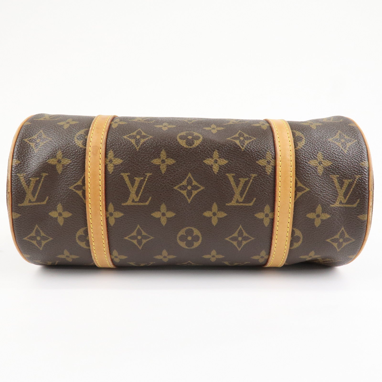 Louis Vuitton Monogram Papillon 26 Hand Bag Shoulder Bag M51385 Used