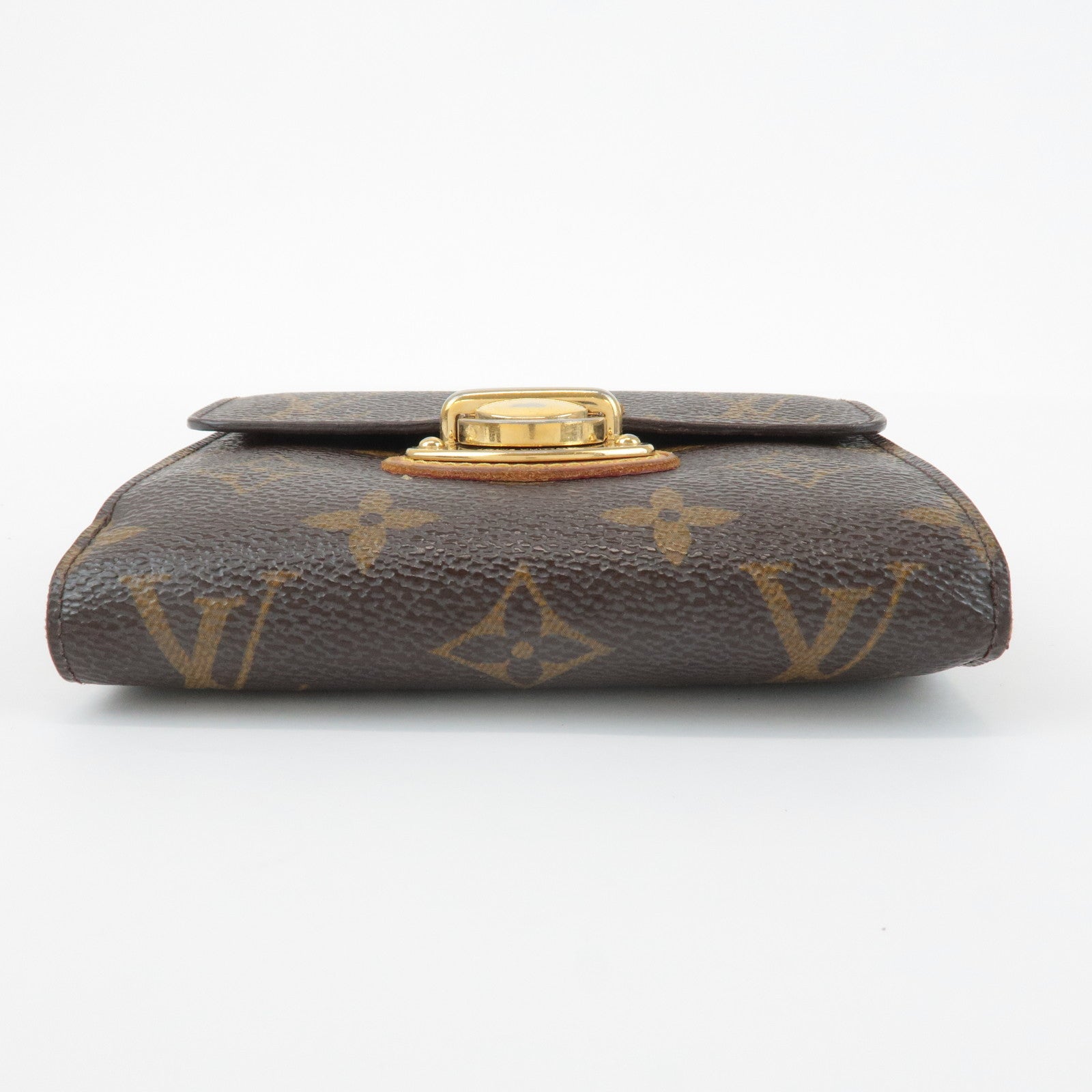 Louis Vuitton Monogram Portefeuille Joy Wallet Brown M60211 Used