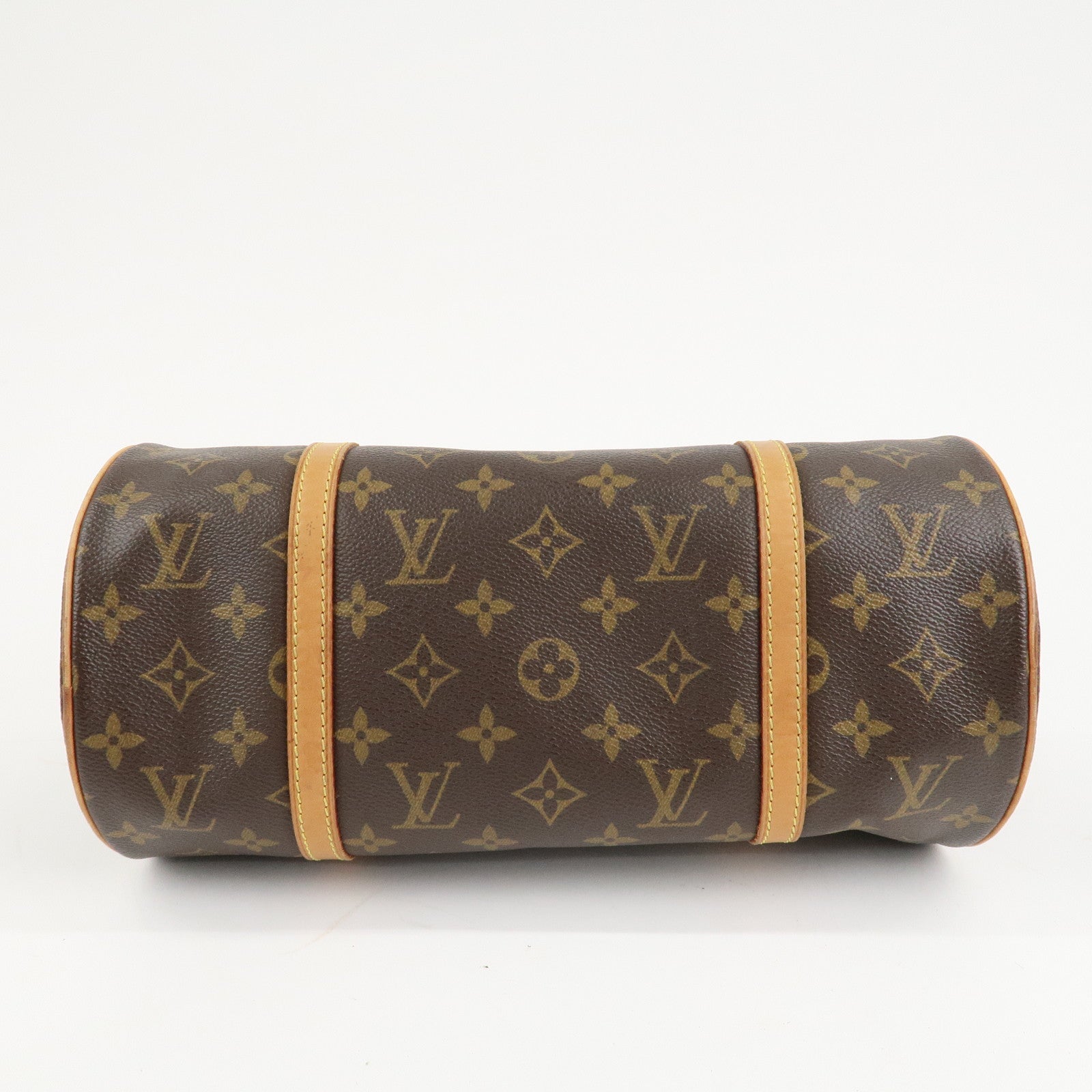 Louis Vuitton Monogram Papillon 30 Hand Bag New Style M51385 Used