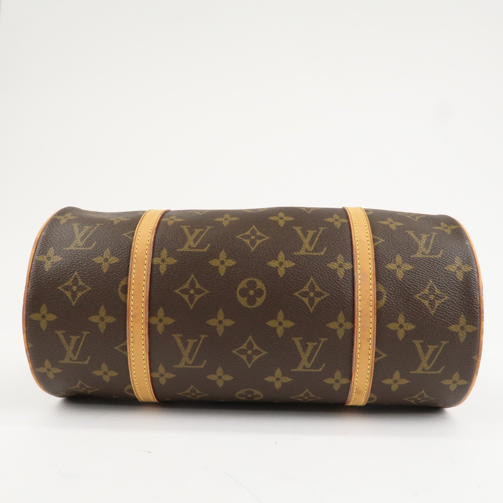 Louis Vuitton Monogram Papillon 30 Hand Bag M51385 Used