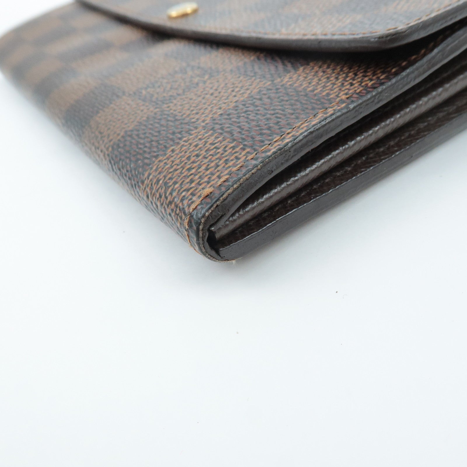 Louis Vuitton Damier Set of 2 Long Wallet N61734