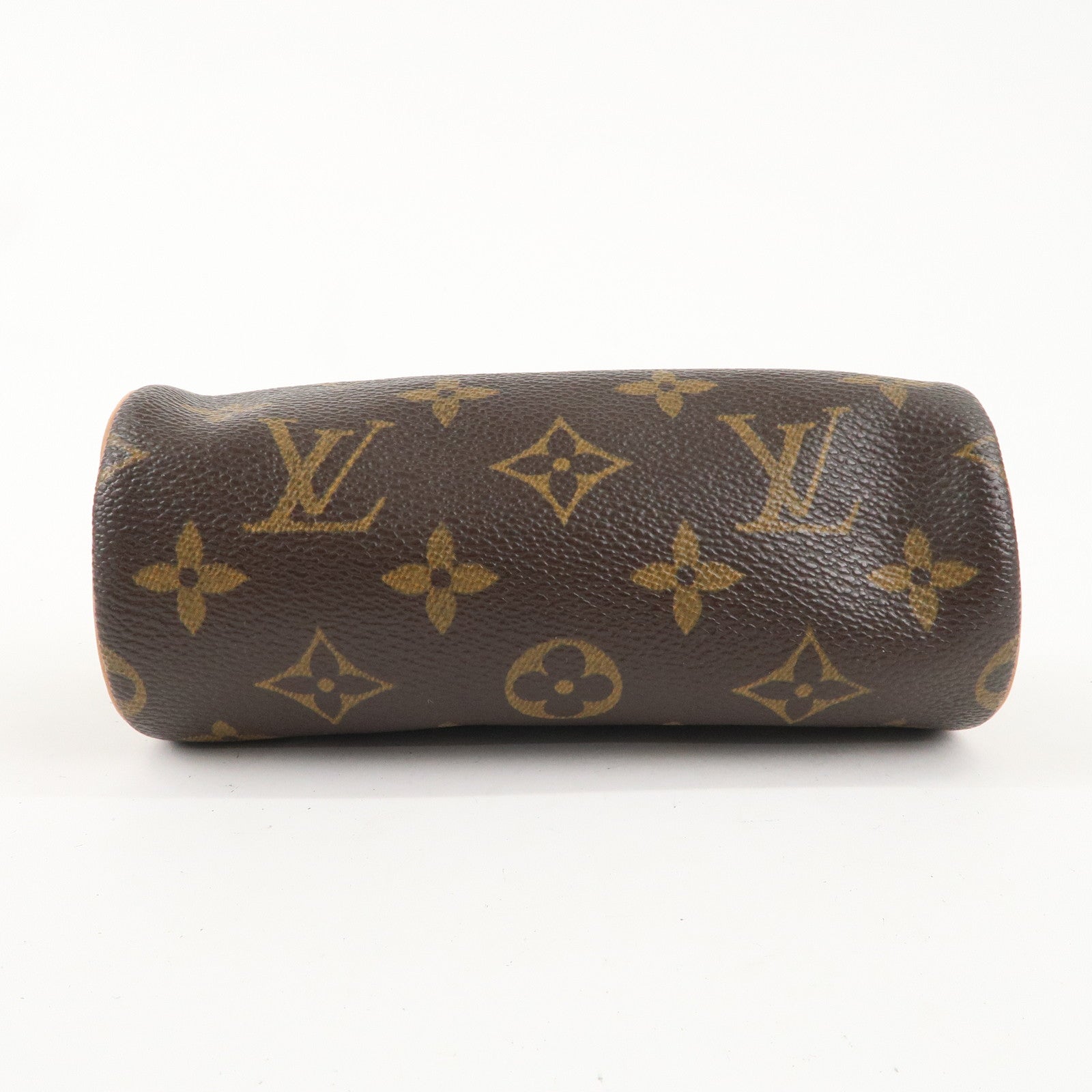 Louis Vuitton Monogram Mini Pouch for Papillon Bag Brown