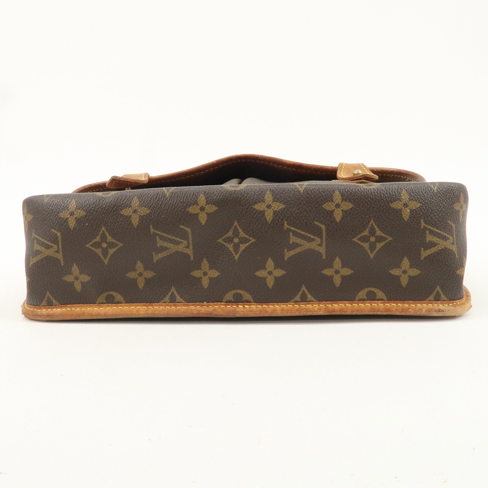 Louis Vuitton Monogram Gibessière MM Shoulder Bag M42247