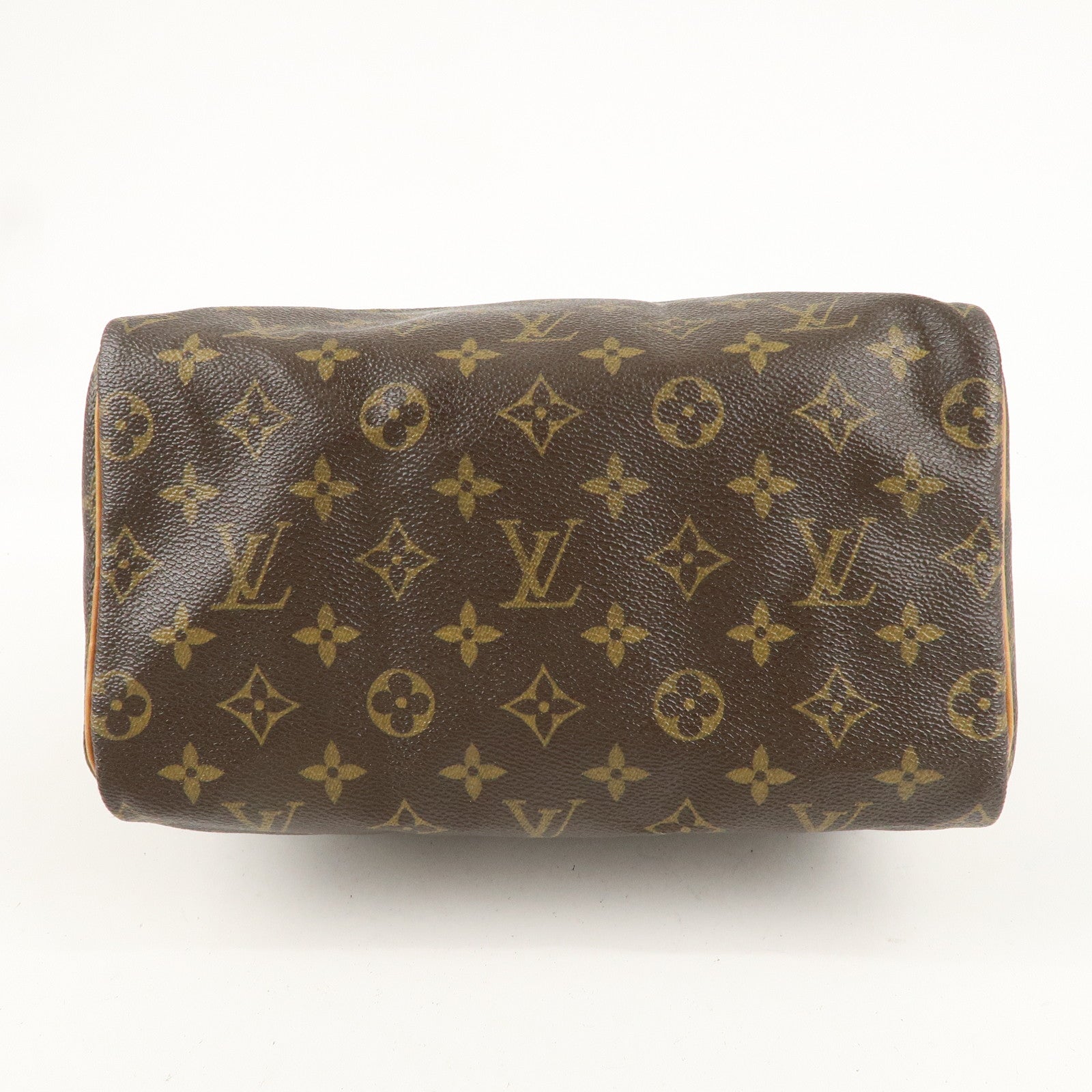 Louis Vuitton Monogram Speedy 25 Hand Bag Boston Bag M41528